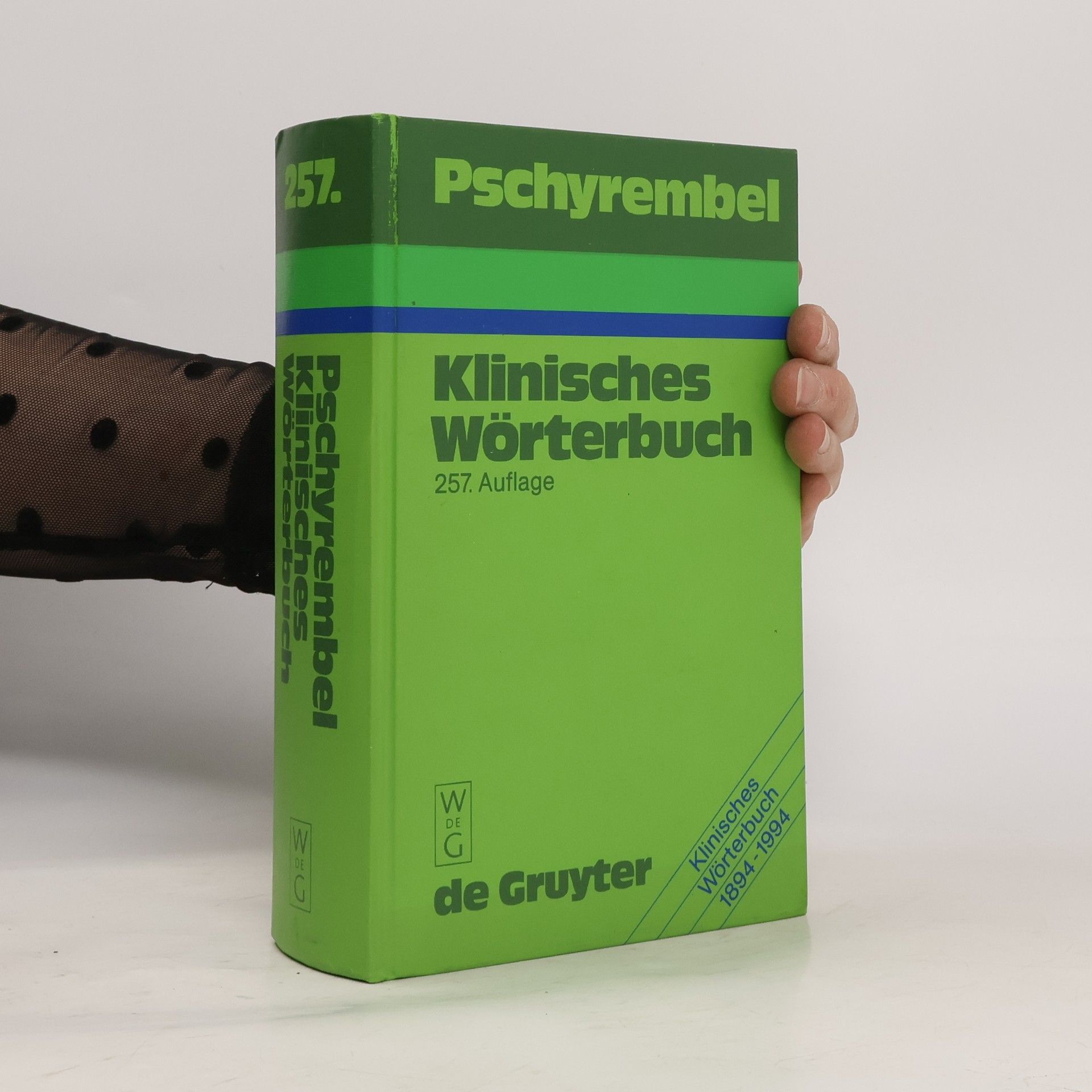 Helmut Hildebrandt Pschyrembel Klinisches Wörterbuch