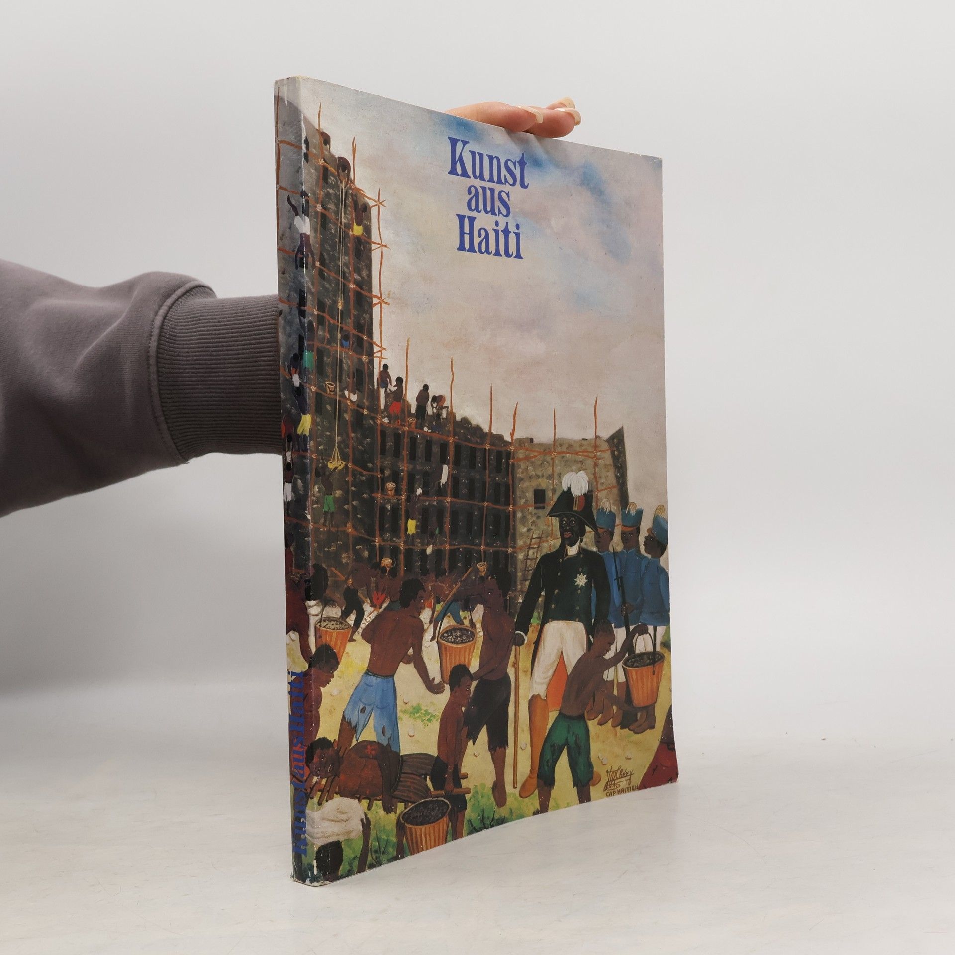 Kolektiv autorů Kunst aus Haiti