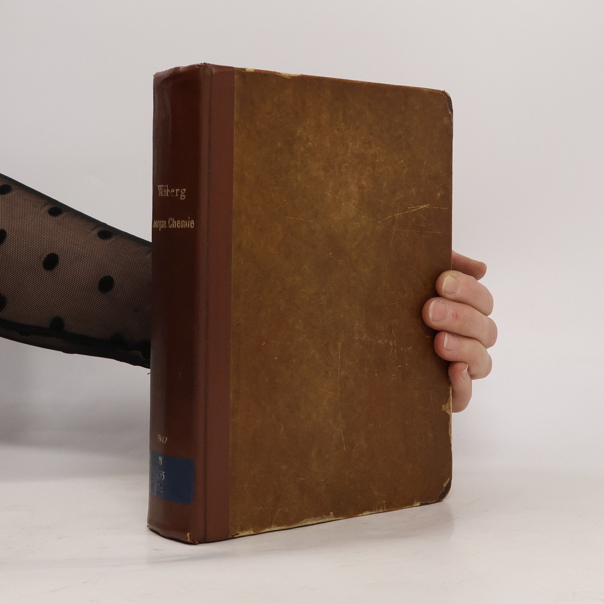 Egon Wiberg Anorganische Chemie