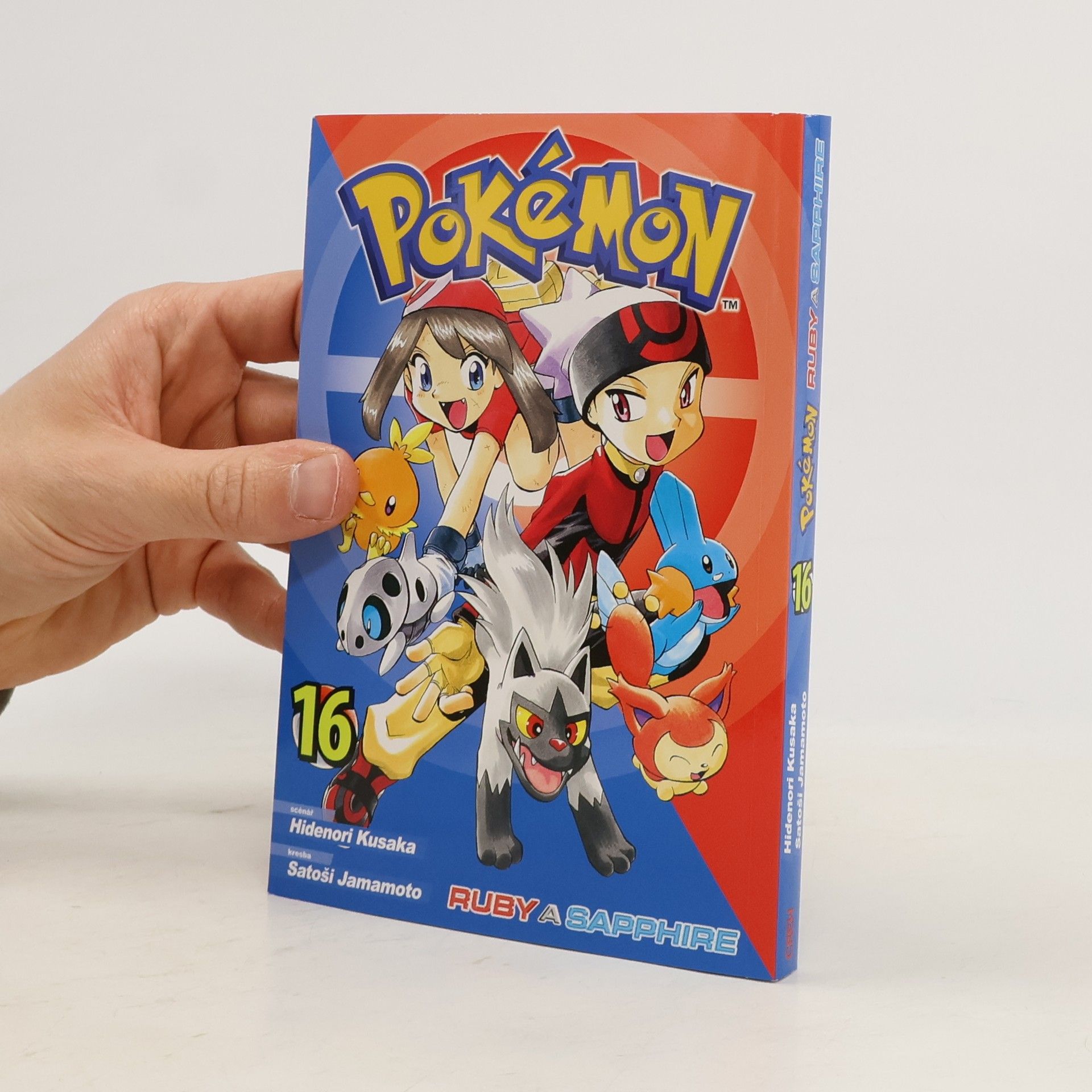 Autores varios Pokémon: Ruby a Sapphire 16