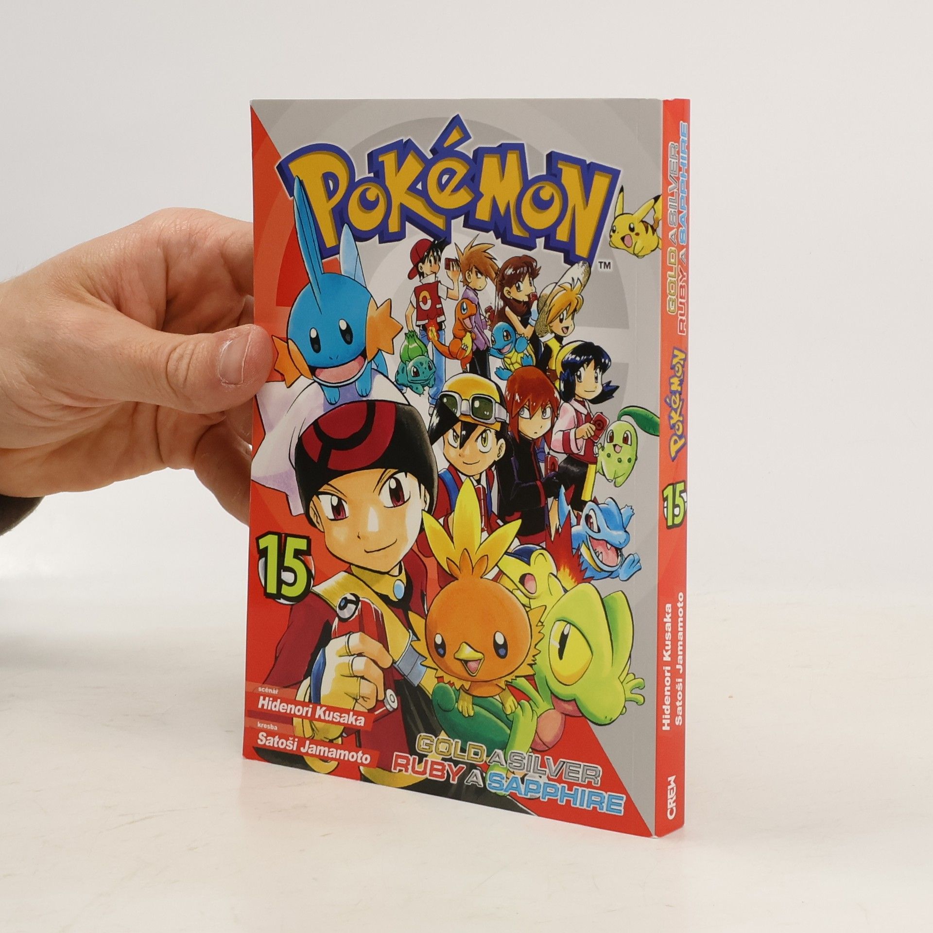 Hidenori Kusaka Pokémon 15. Gold a Silver, Ruby a Sapphire