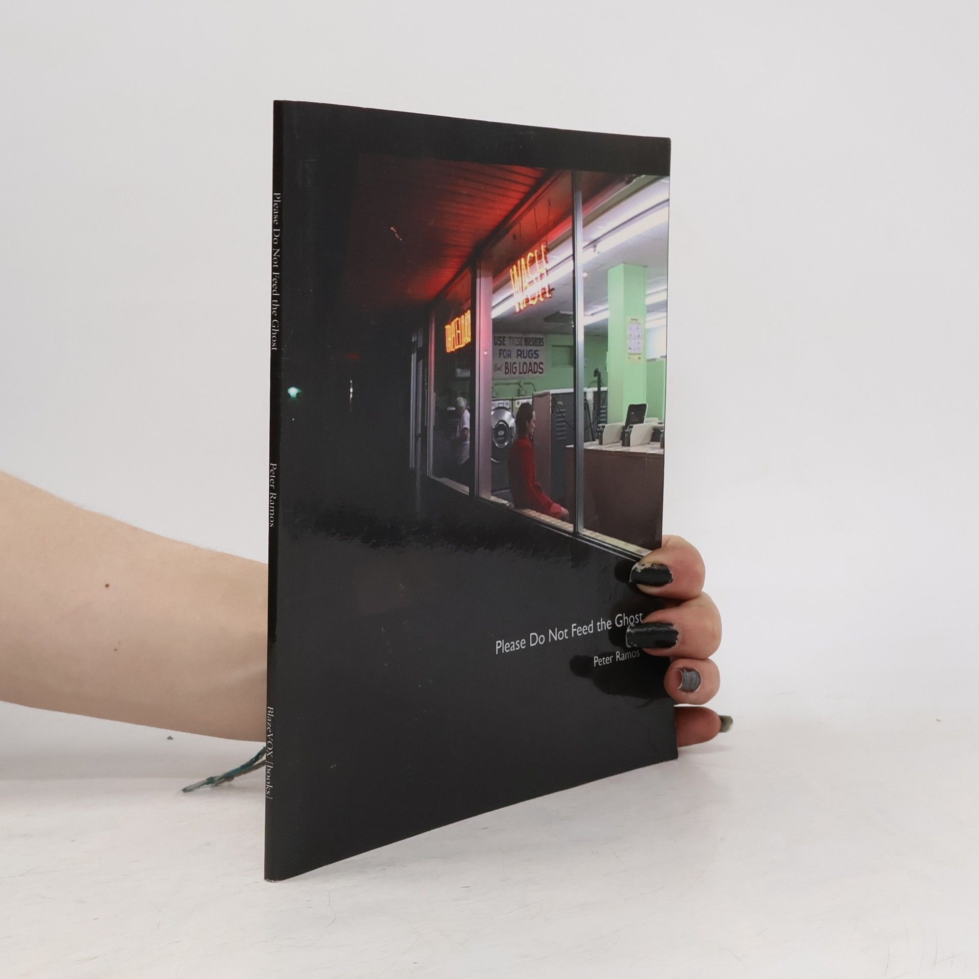 Peter Ramos Please Do Not Feed the Ghost