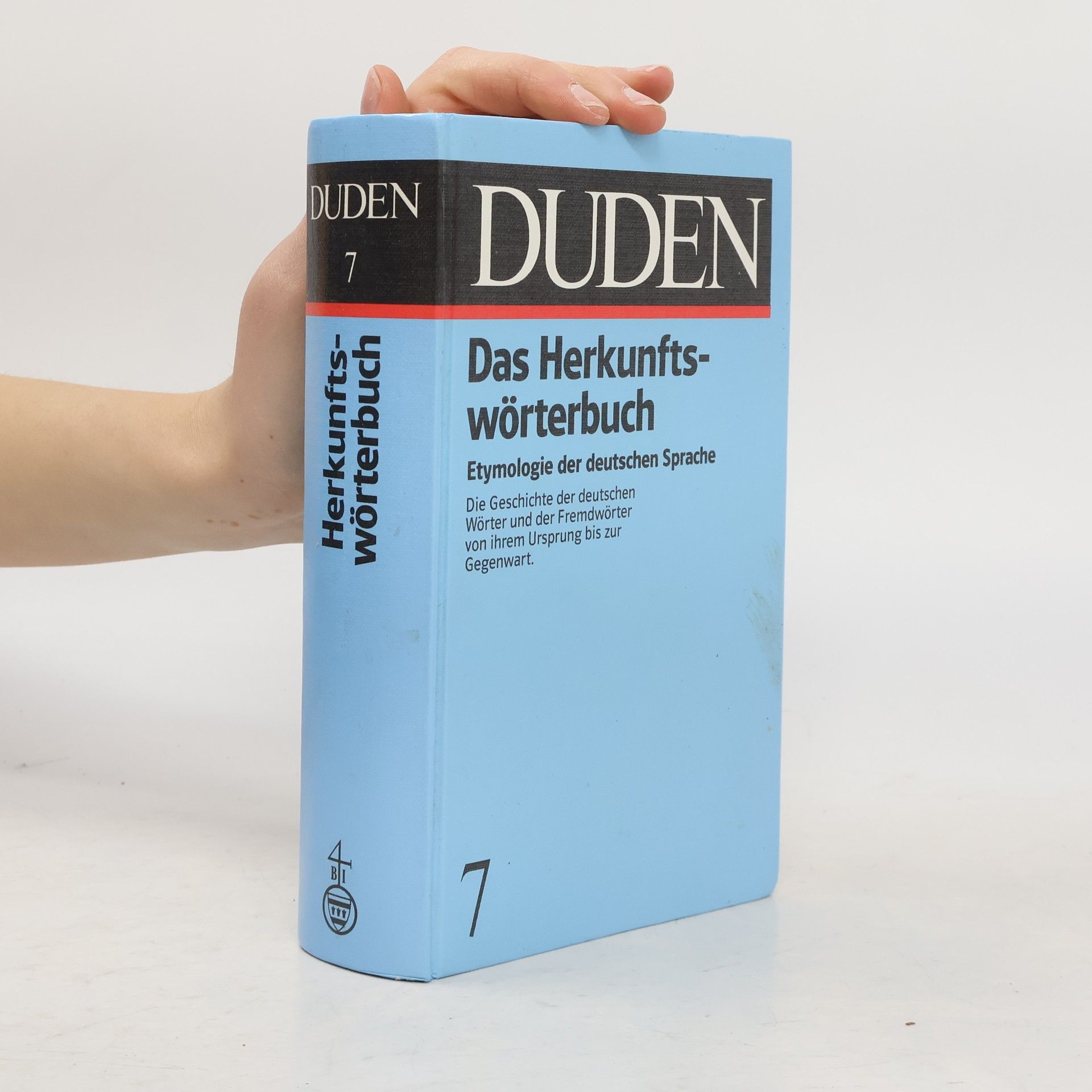 Etymologie : Herkunftswörterbuch der deutschen Sprache. Duden Band 7