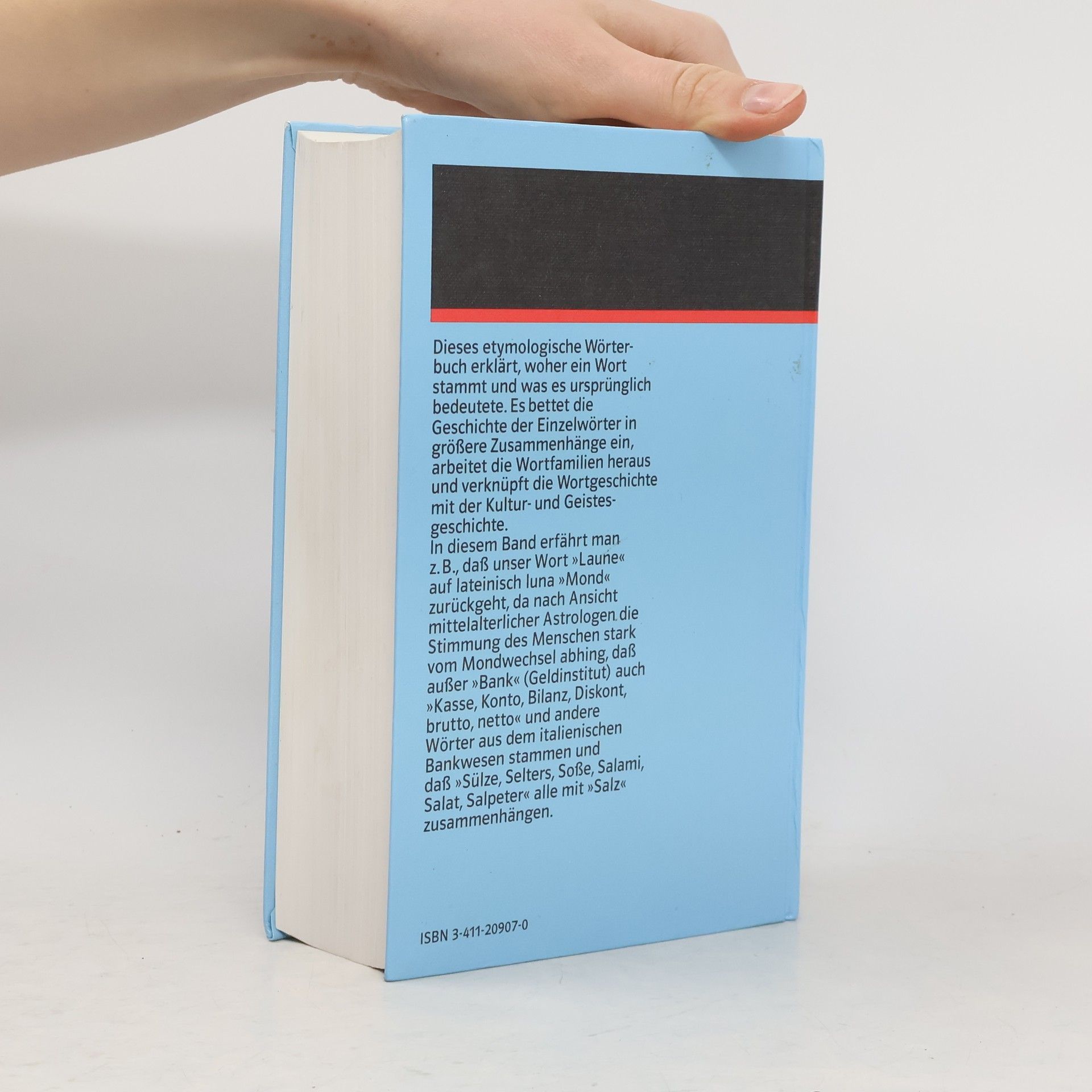 Günther Drosdowski Etymologie : Herkunftswörterbuch der deutschen Sprache. Duden Band 7