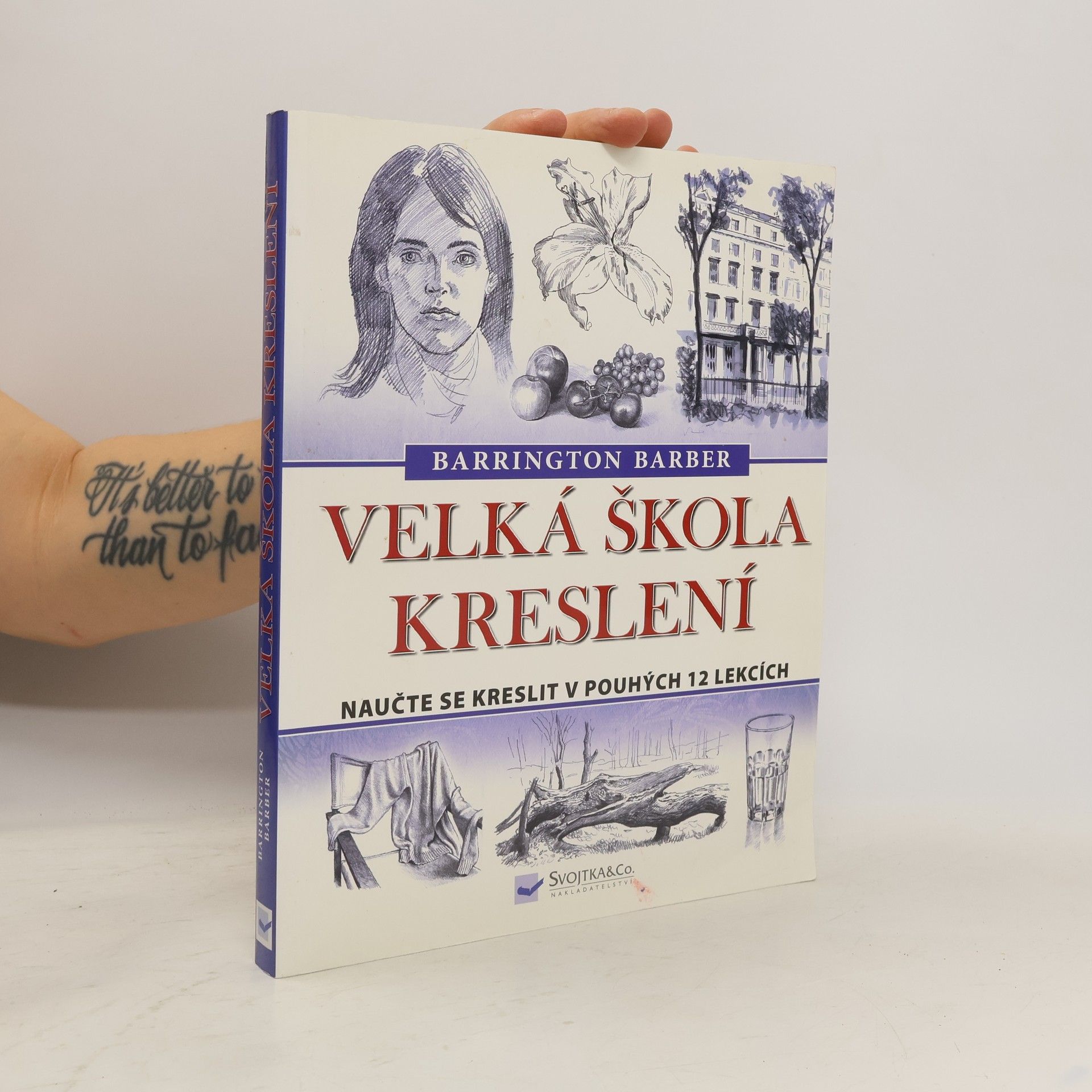 Barrington Barber Velká škola kreslení : Naučte se kreslit v pouhých 12 lekcích