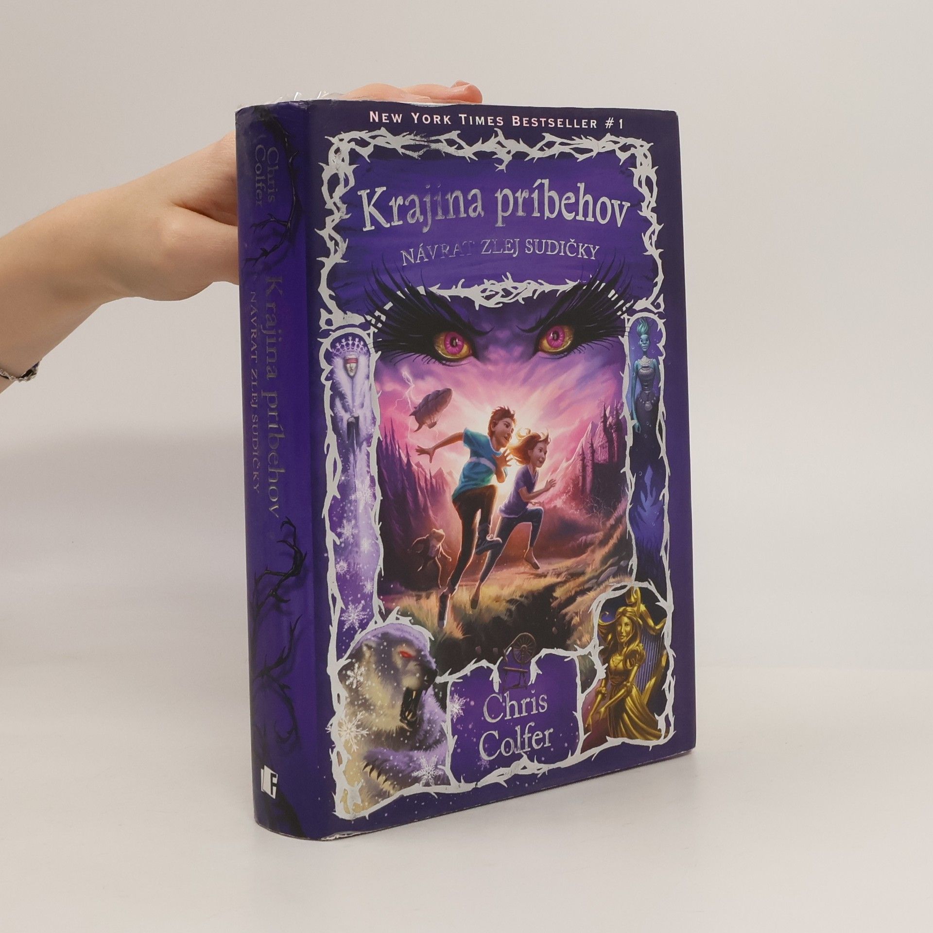 Chris Colfer Krajina príbehov: Návrat zlej sudičky