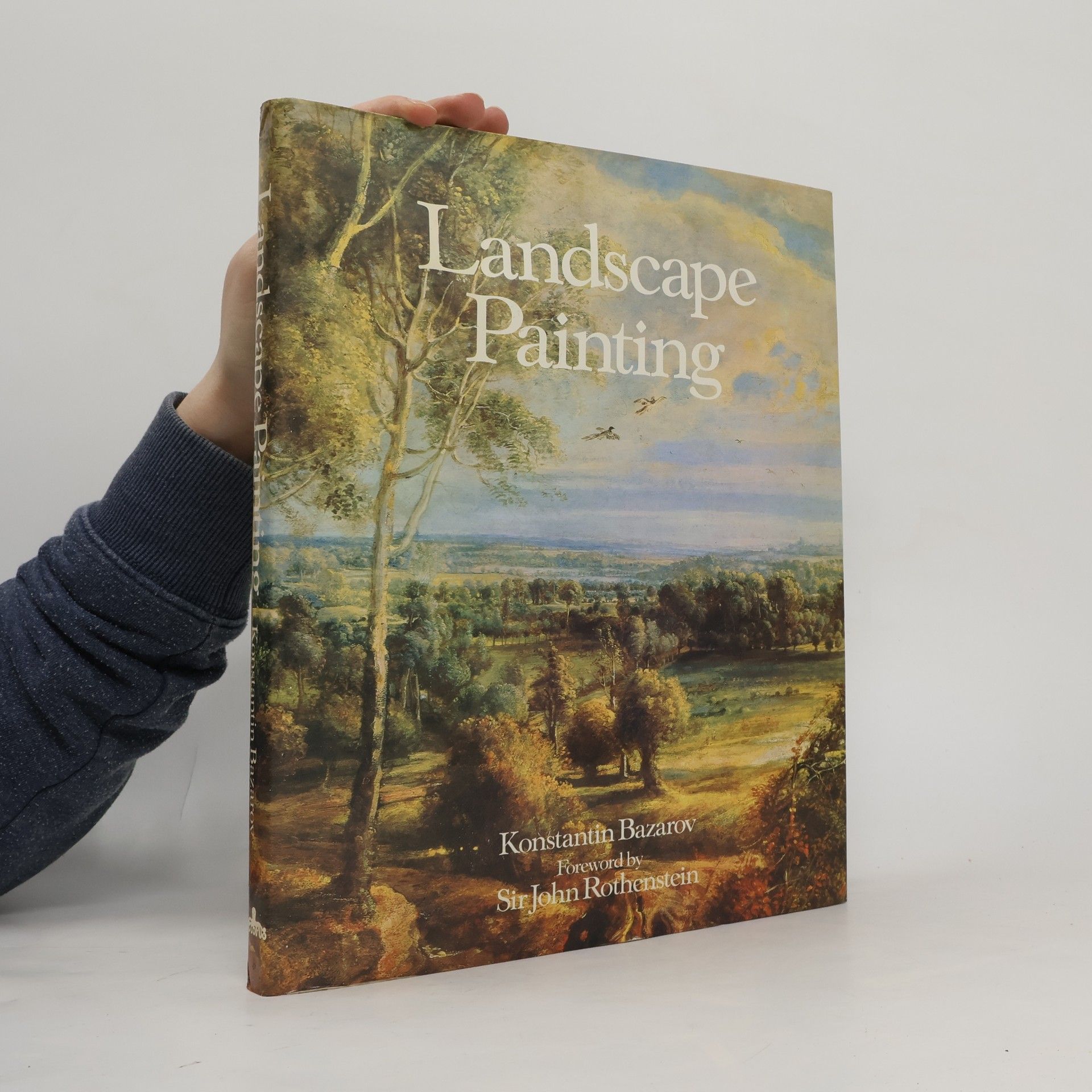 Konstantin Bazarov Landscape Painting