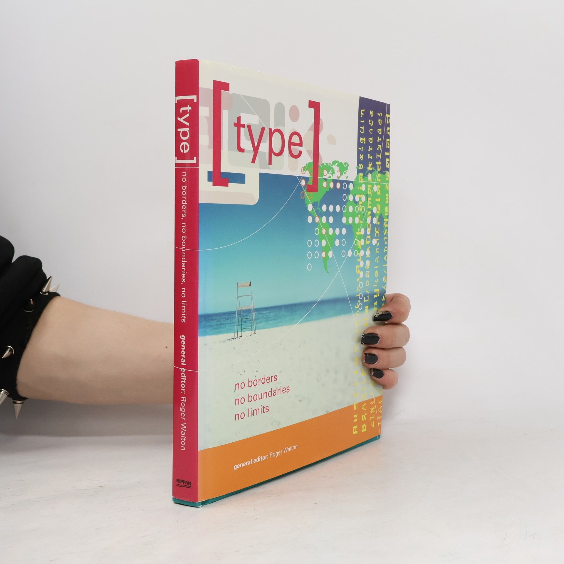 Roger Walton Type-No Borders/Boundaries/Limits