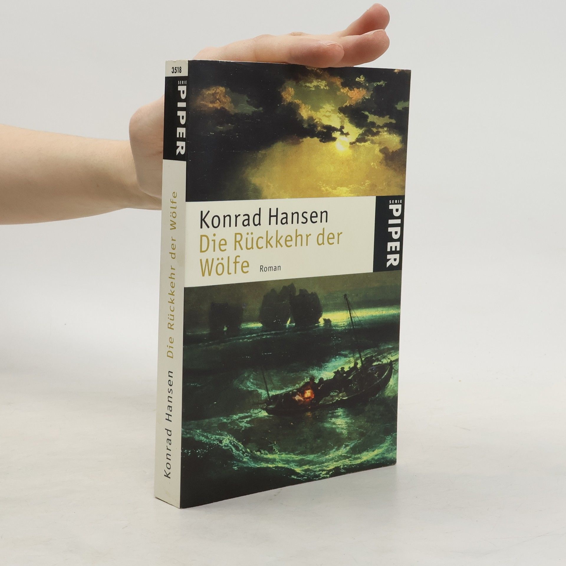 Konrad Hansen Die Rückkehr der Wölfe