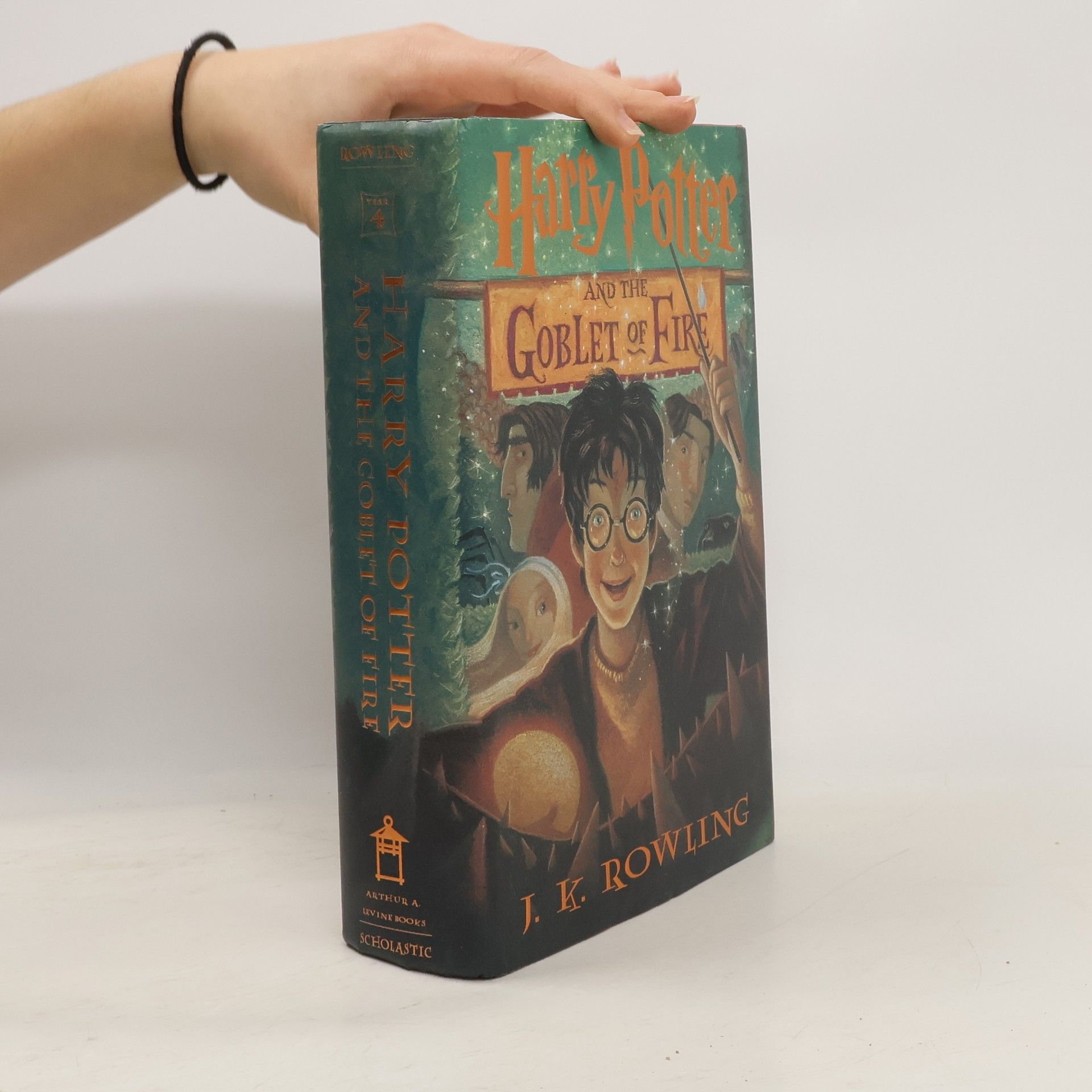 J. K. Rowling Harry Potter and the Goblet of Fire