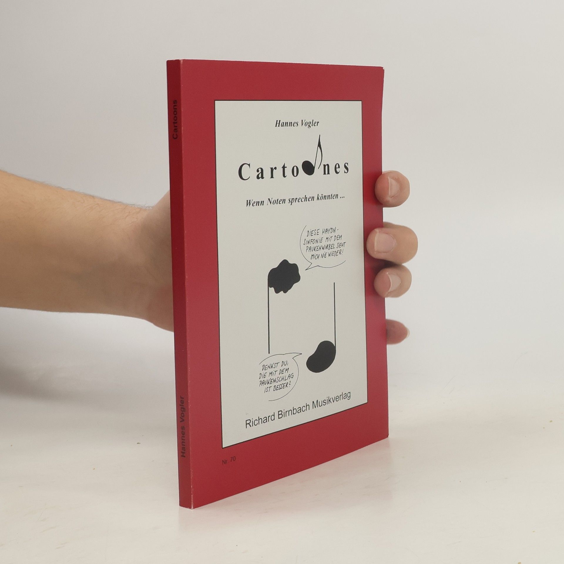 Hannes Vogler Cartoones