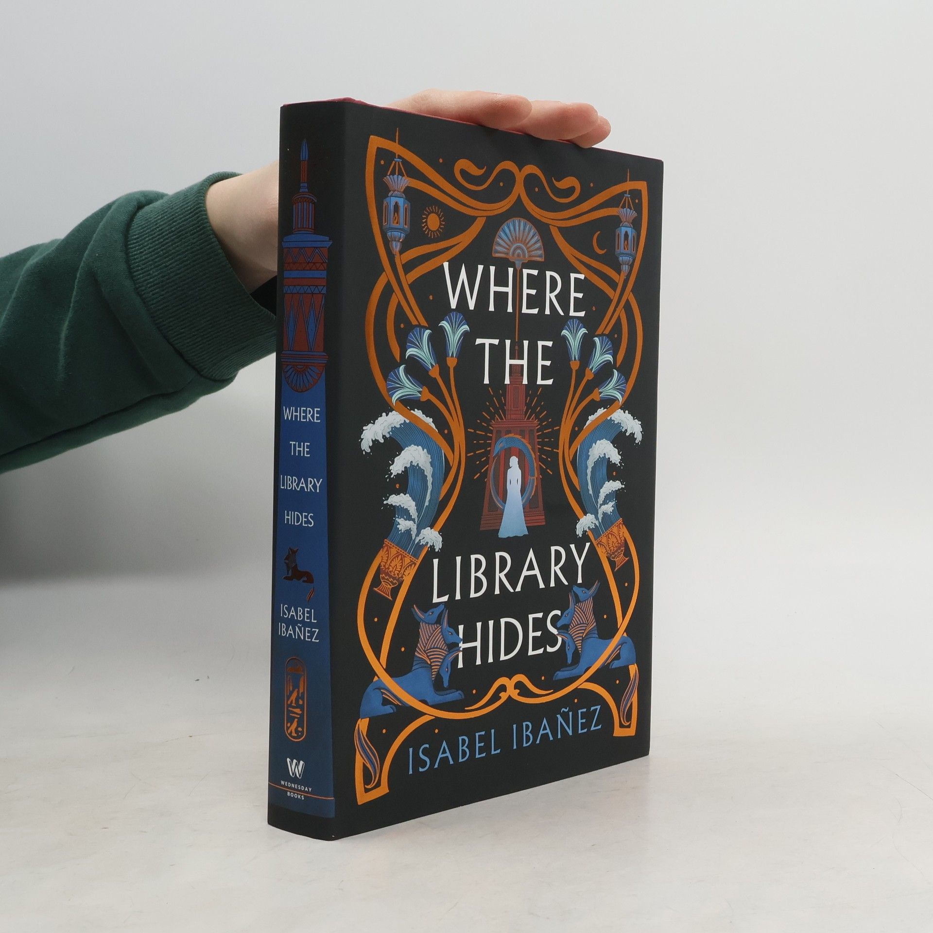 Isabel Ibaez Where the Library Hides