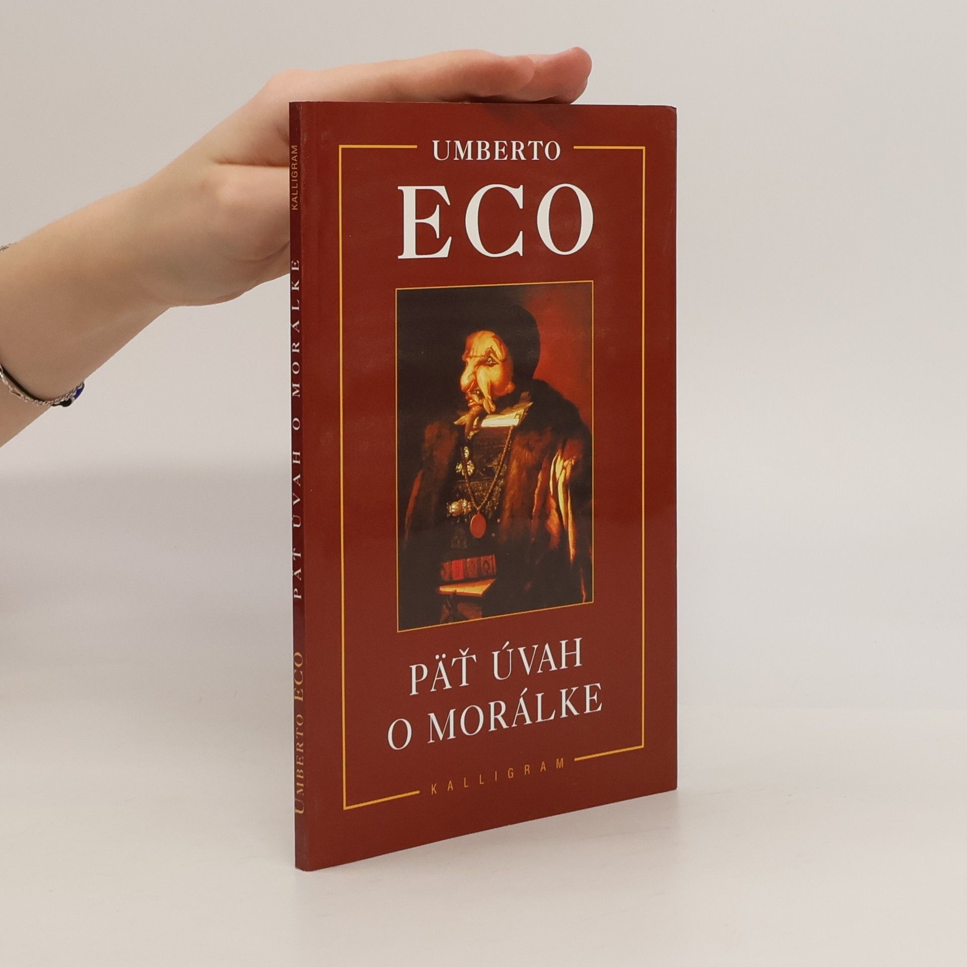 Umberto Eco Päť úvah o morálke