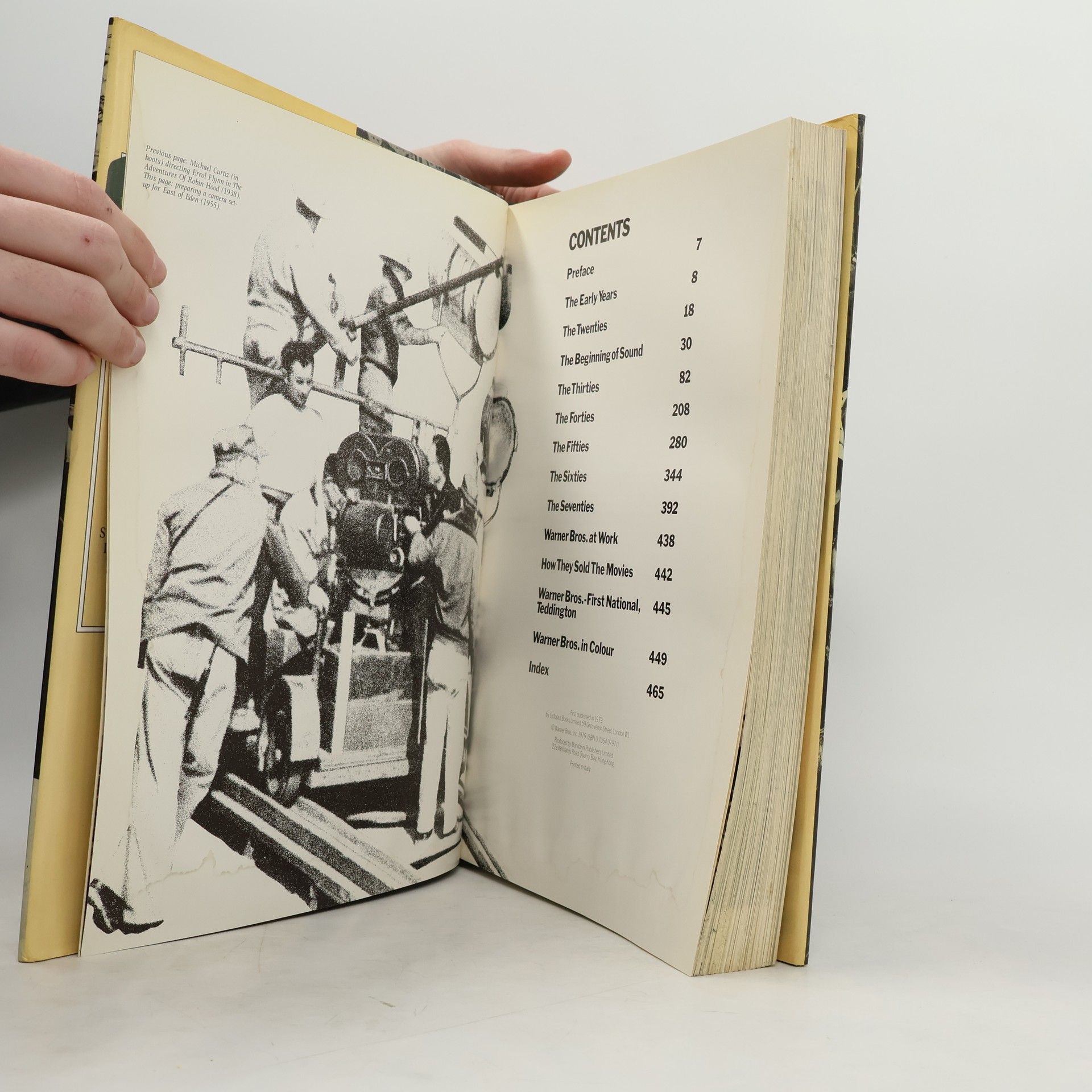Clive Hirschhorn The Warner Bros. Story