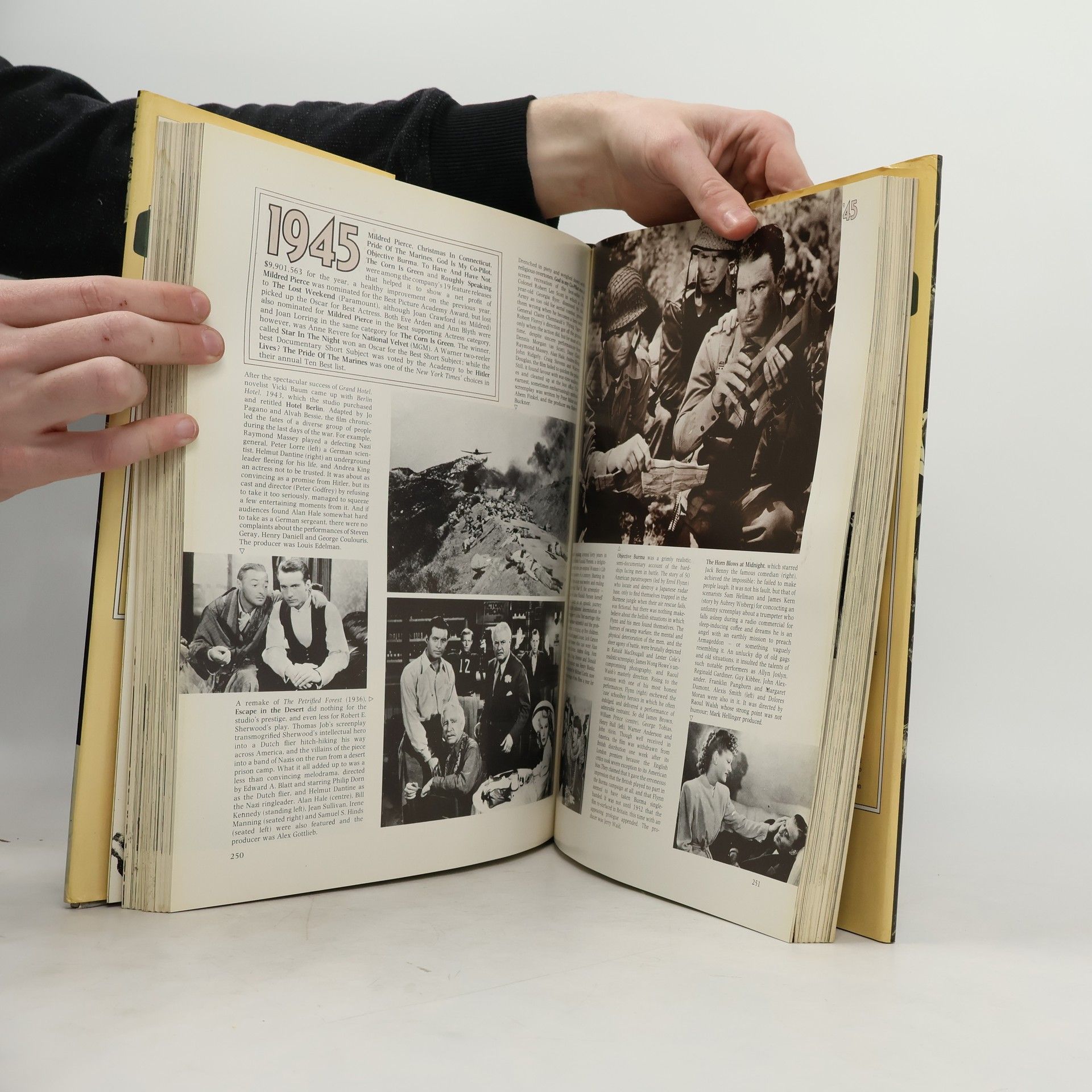 Clive Hirschhorn The Warner Bros. Story