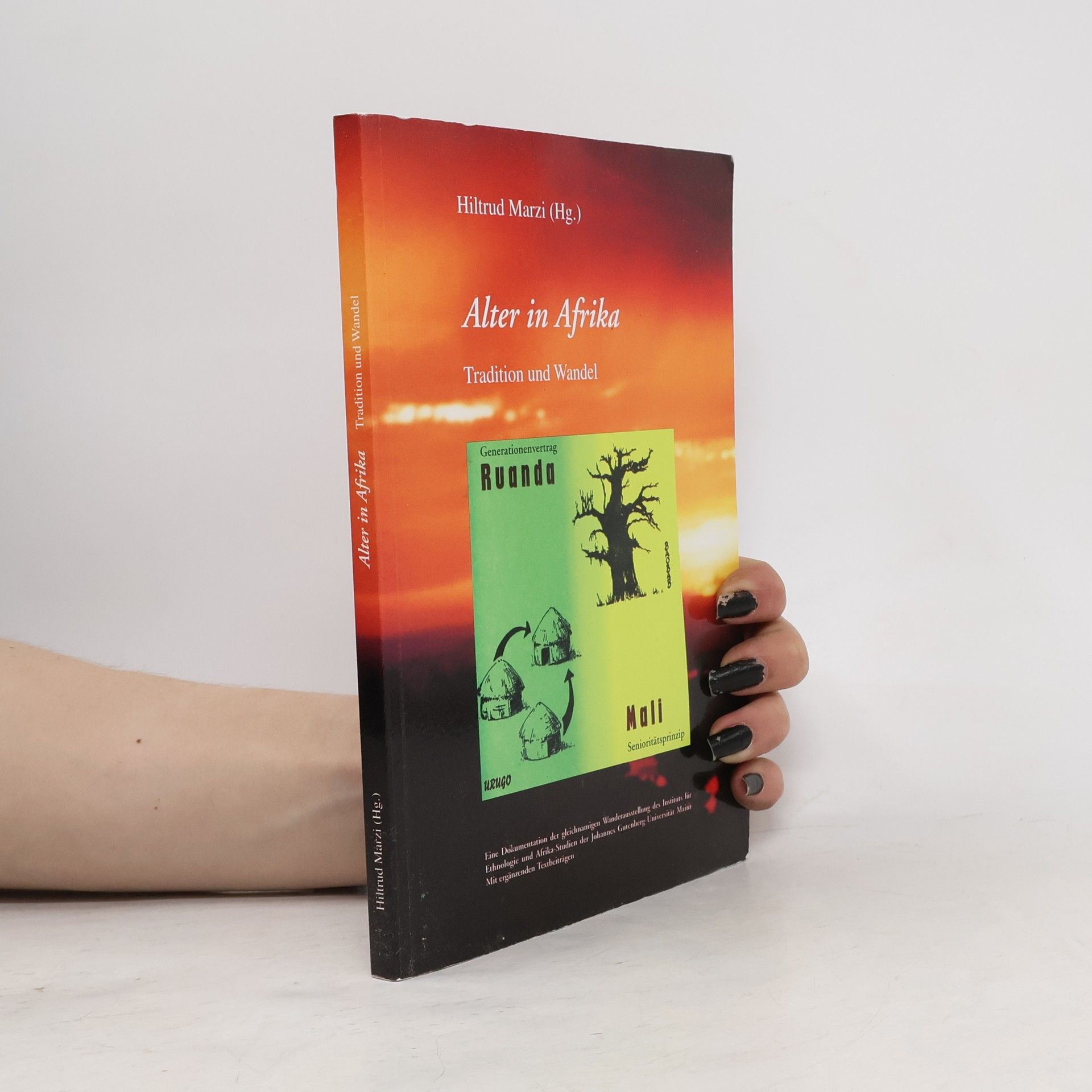 Hiltrud Marzi Alter in Afrika