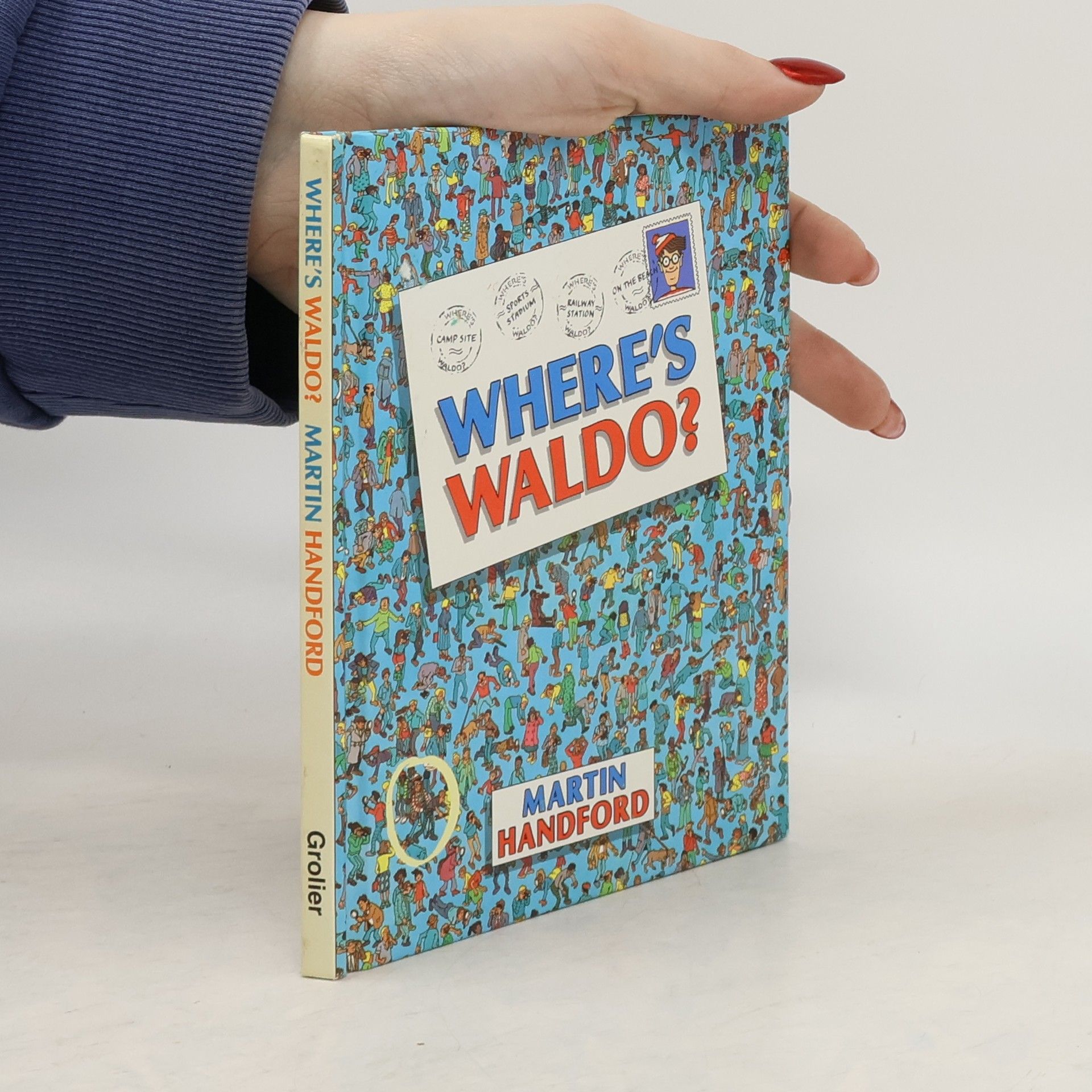 Martin Handford Where's Waldo?