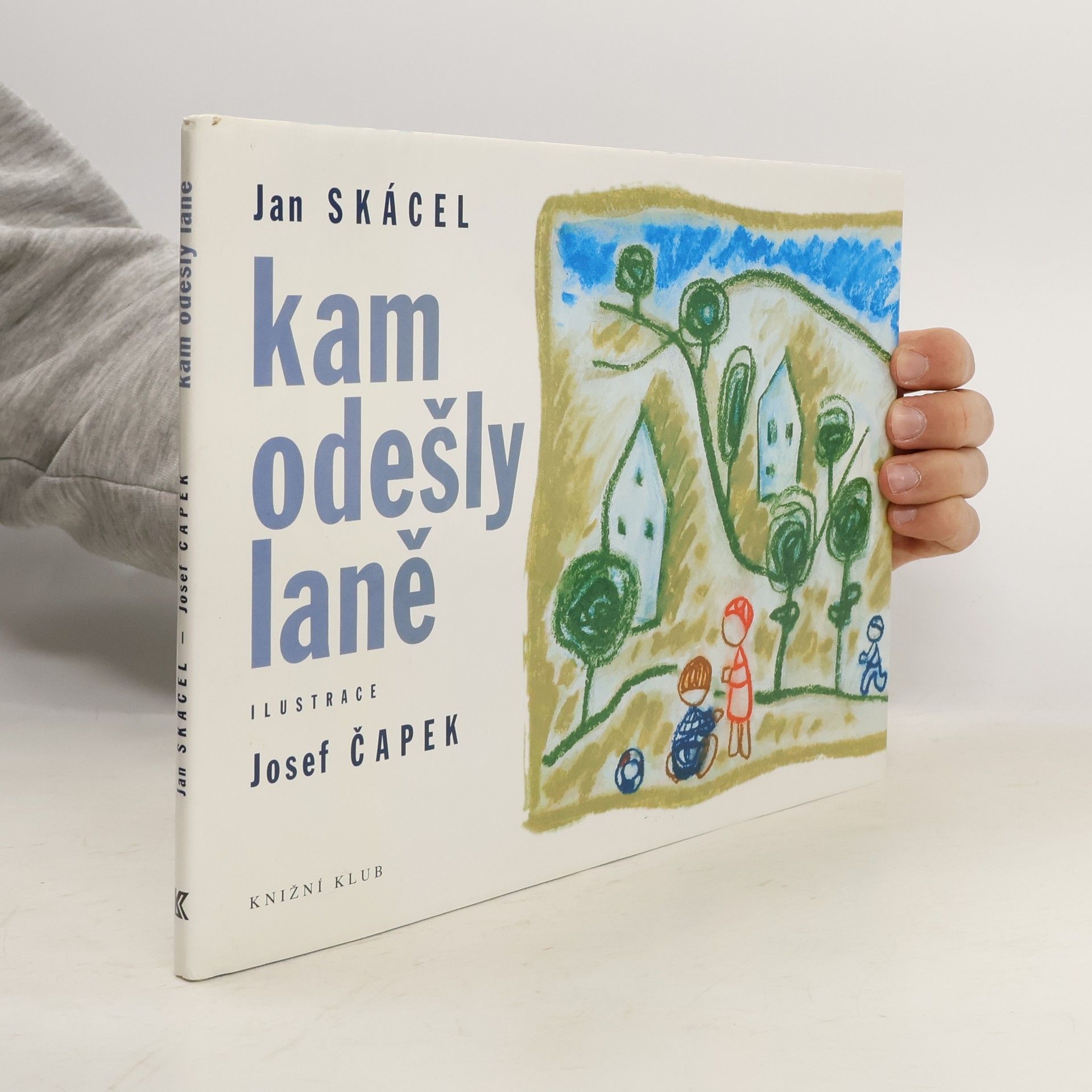 Jan Skácel Kam odešly laně