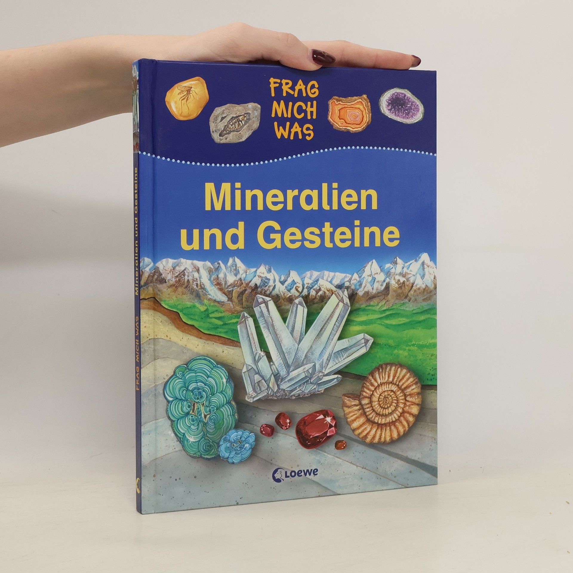 Lydia Hauenschild Mineralien und Gesteine