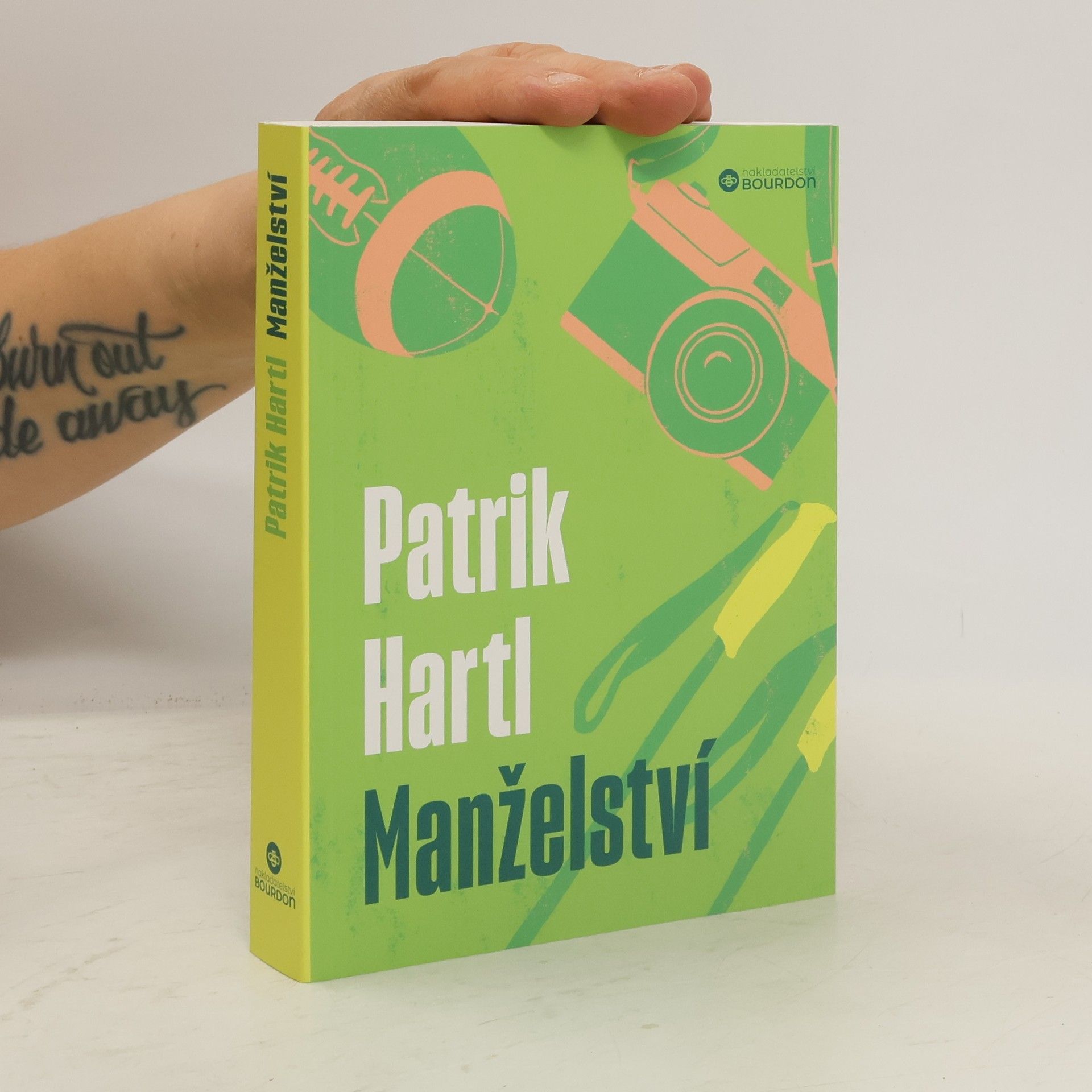 Patrik Hartl Manželství