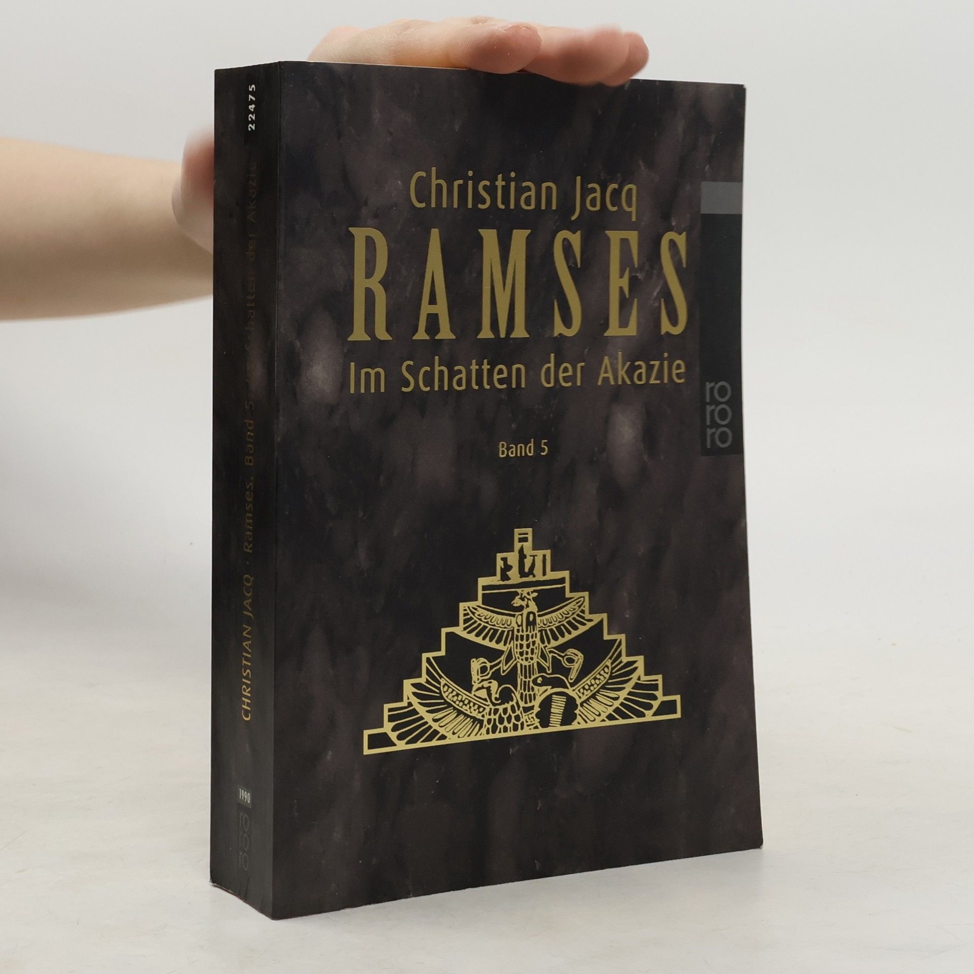 Christian Jacq Ramses im Schtten der Akazie