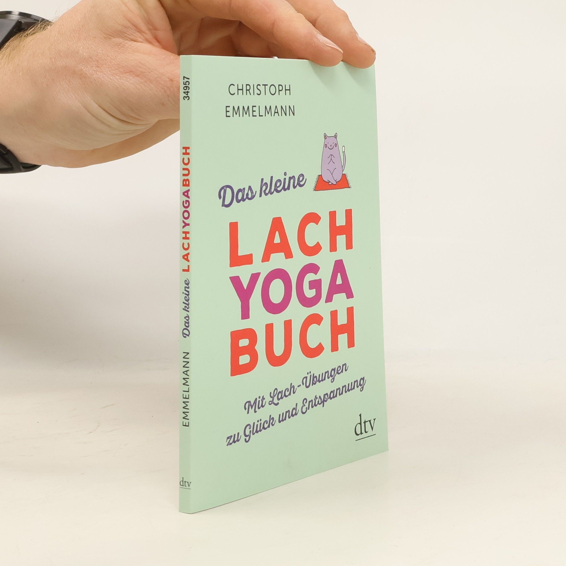 Christoph Emmelmann Das kleine Lachyoga-Buch