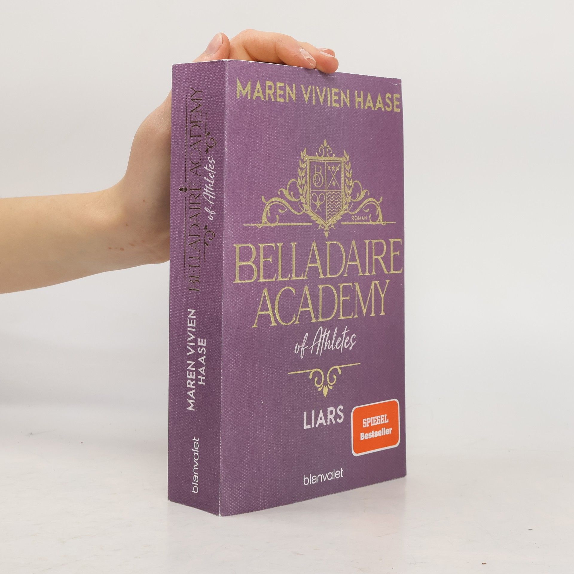 Maren Vivien Haase Belladaire Academy of Athletes - Liars