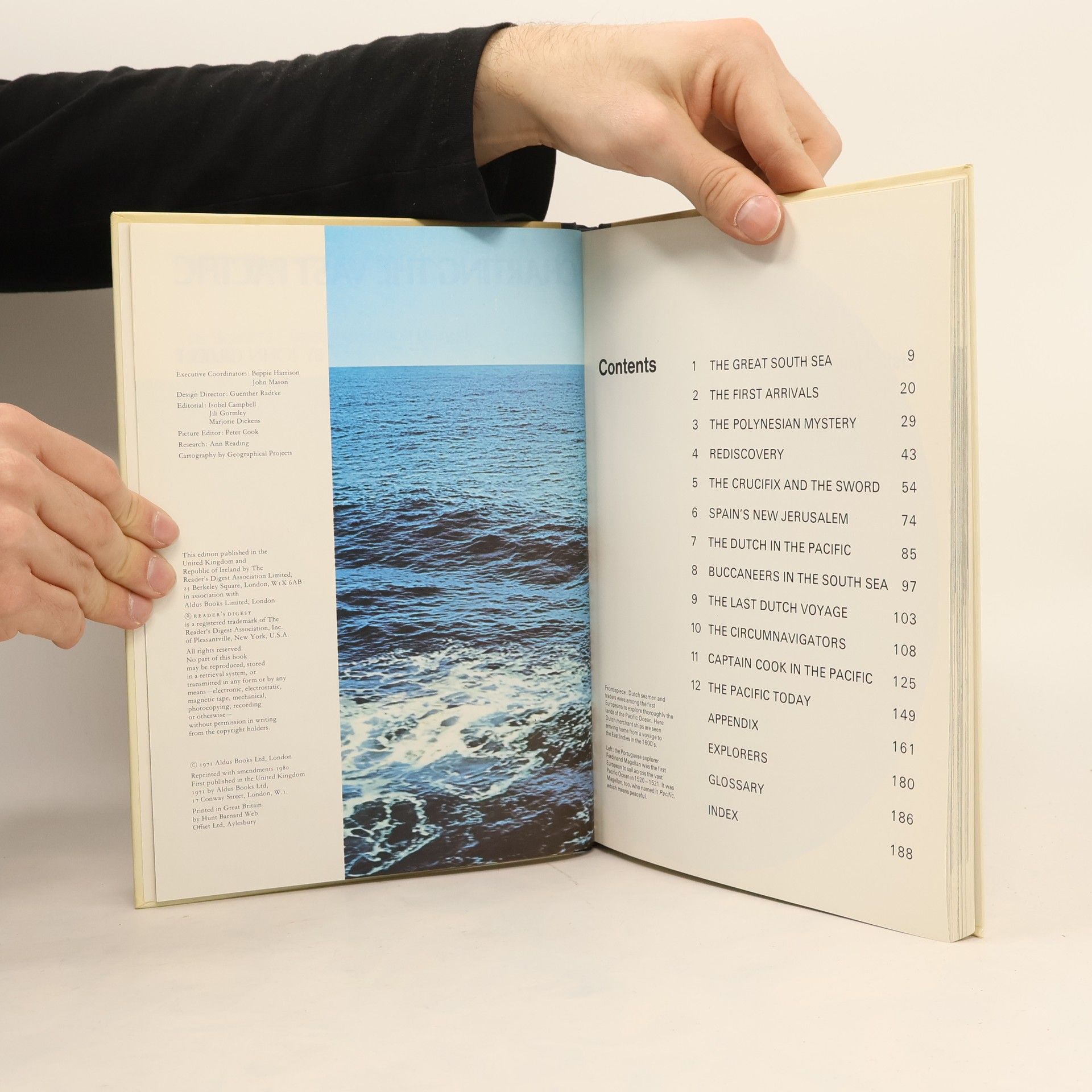Autorenkollektiv Charting the Vast Pacific