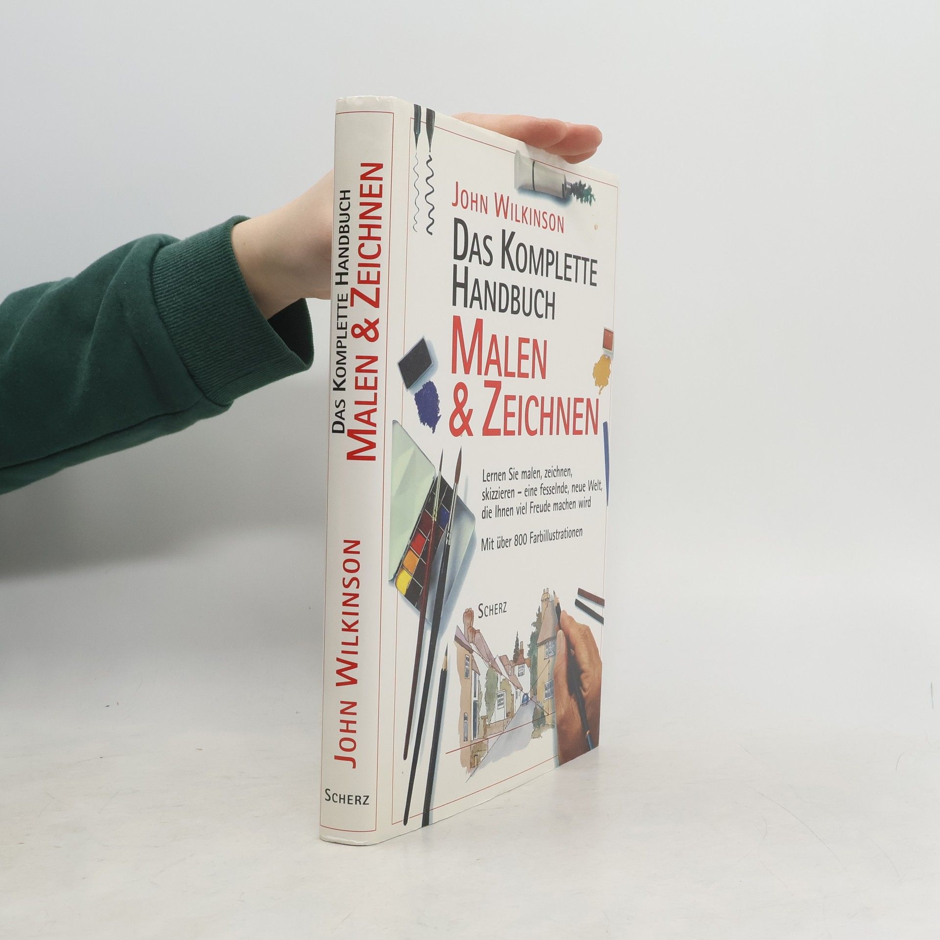 Das komplette Handbuch Malen & Zeichnen