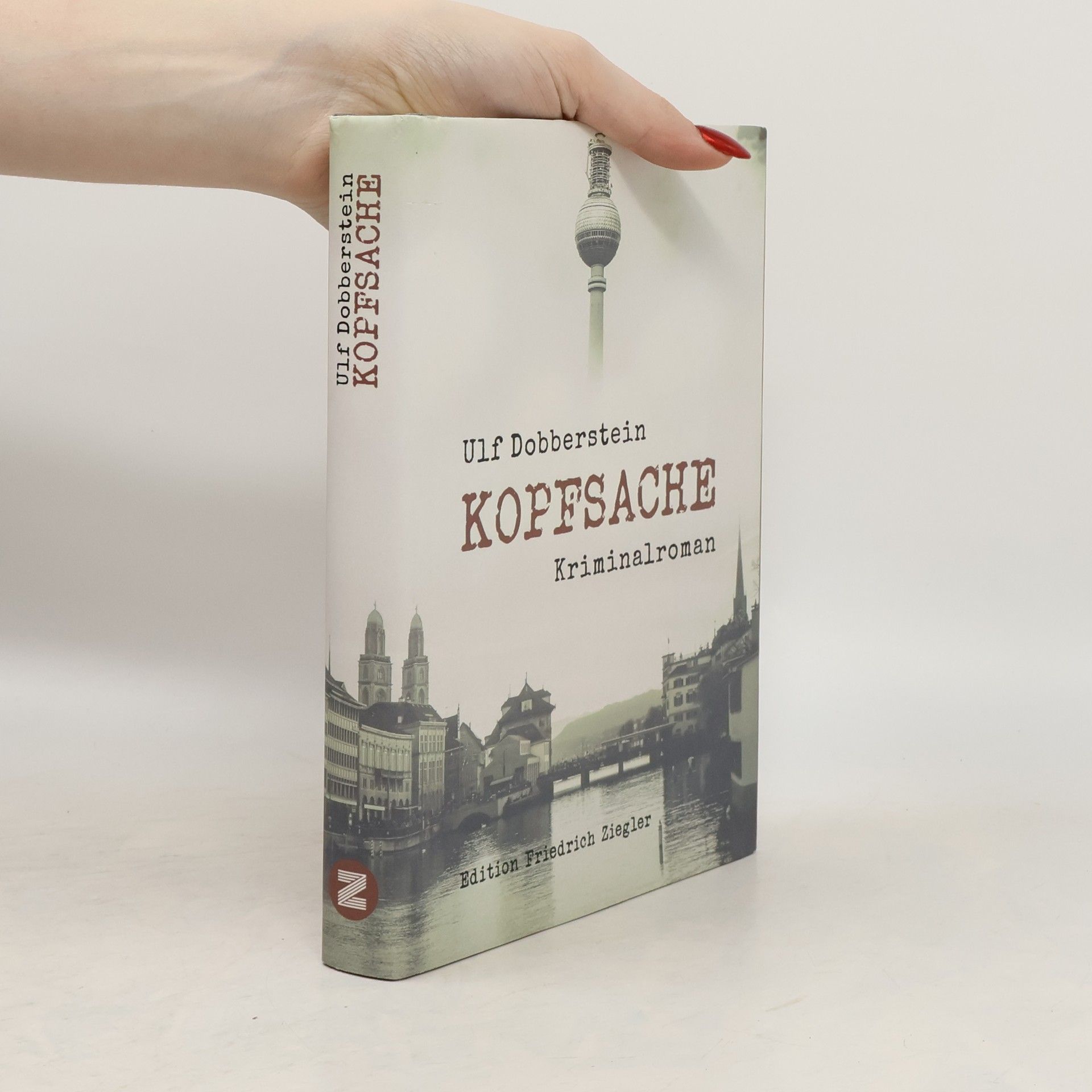 Ulf Dobberstein Kopfsache. Kriminalroman