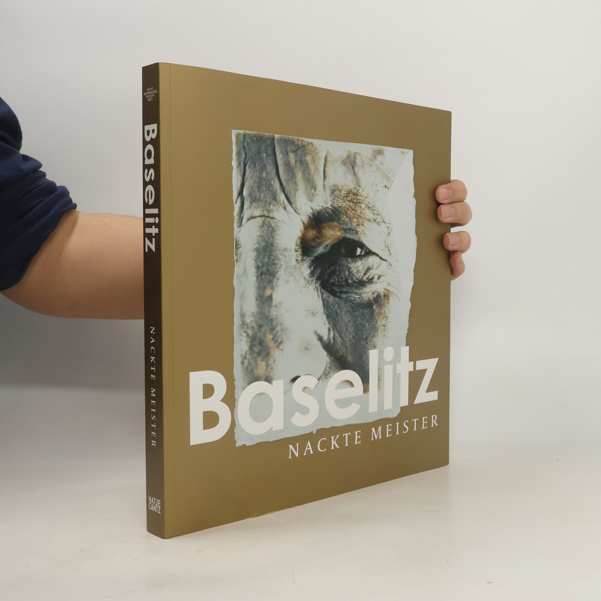 Baselitz - nackte Meister