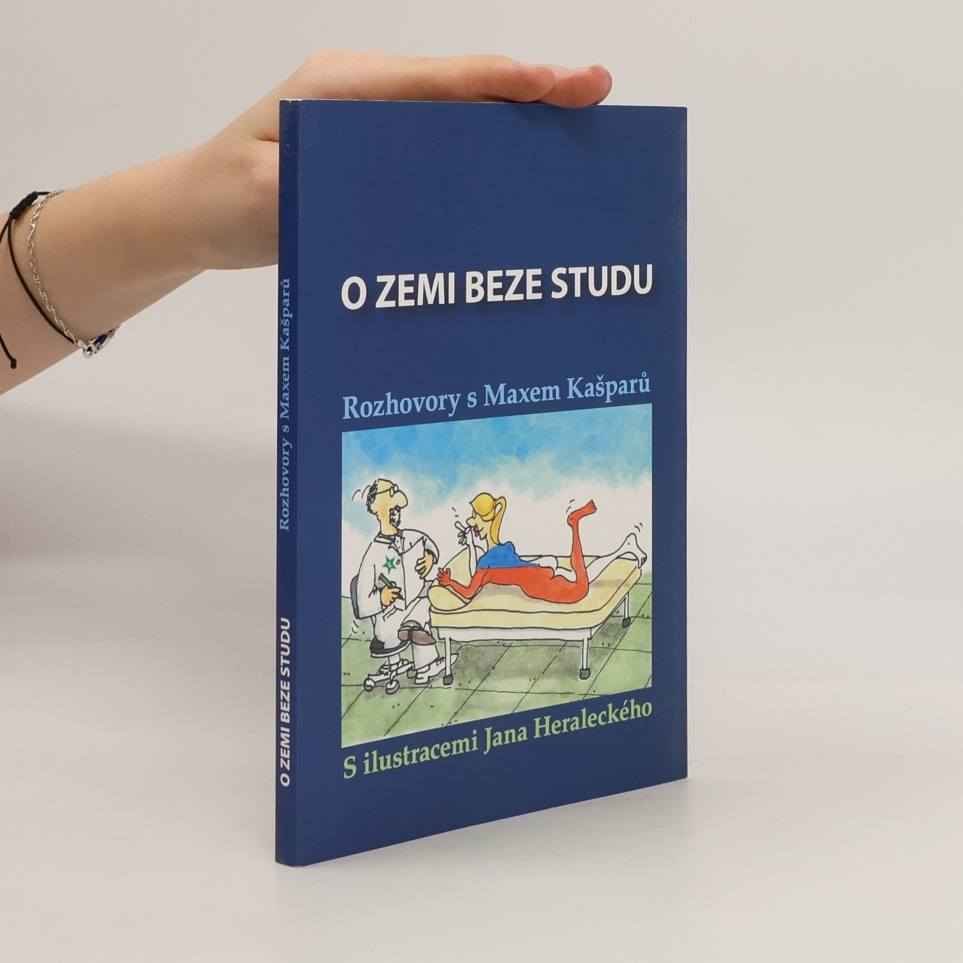 Jaroslav Max Kašparů O zemi beze studu