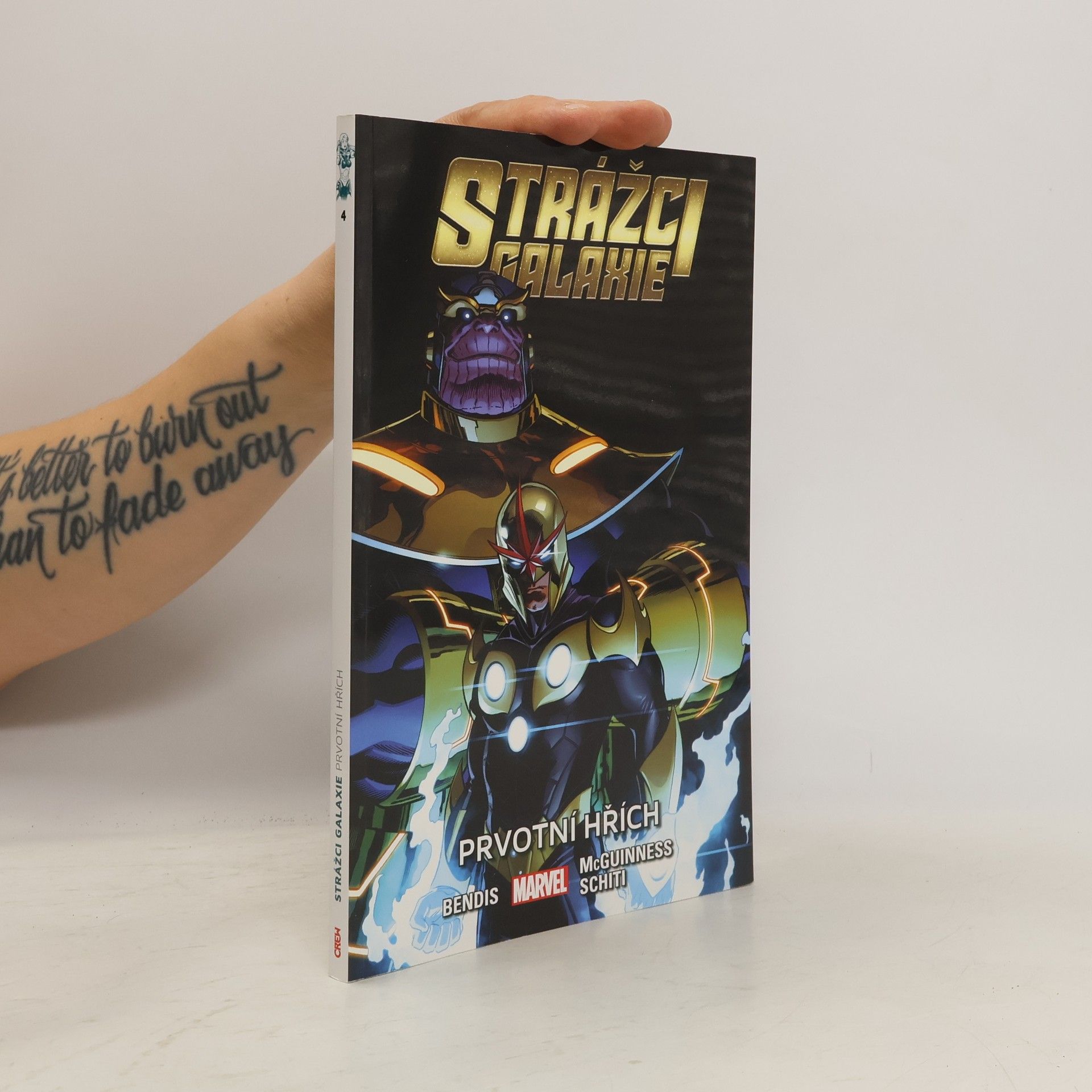 Brian Michael Bendis Strážci galaxie: Prvotní hřích