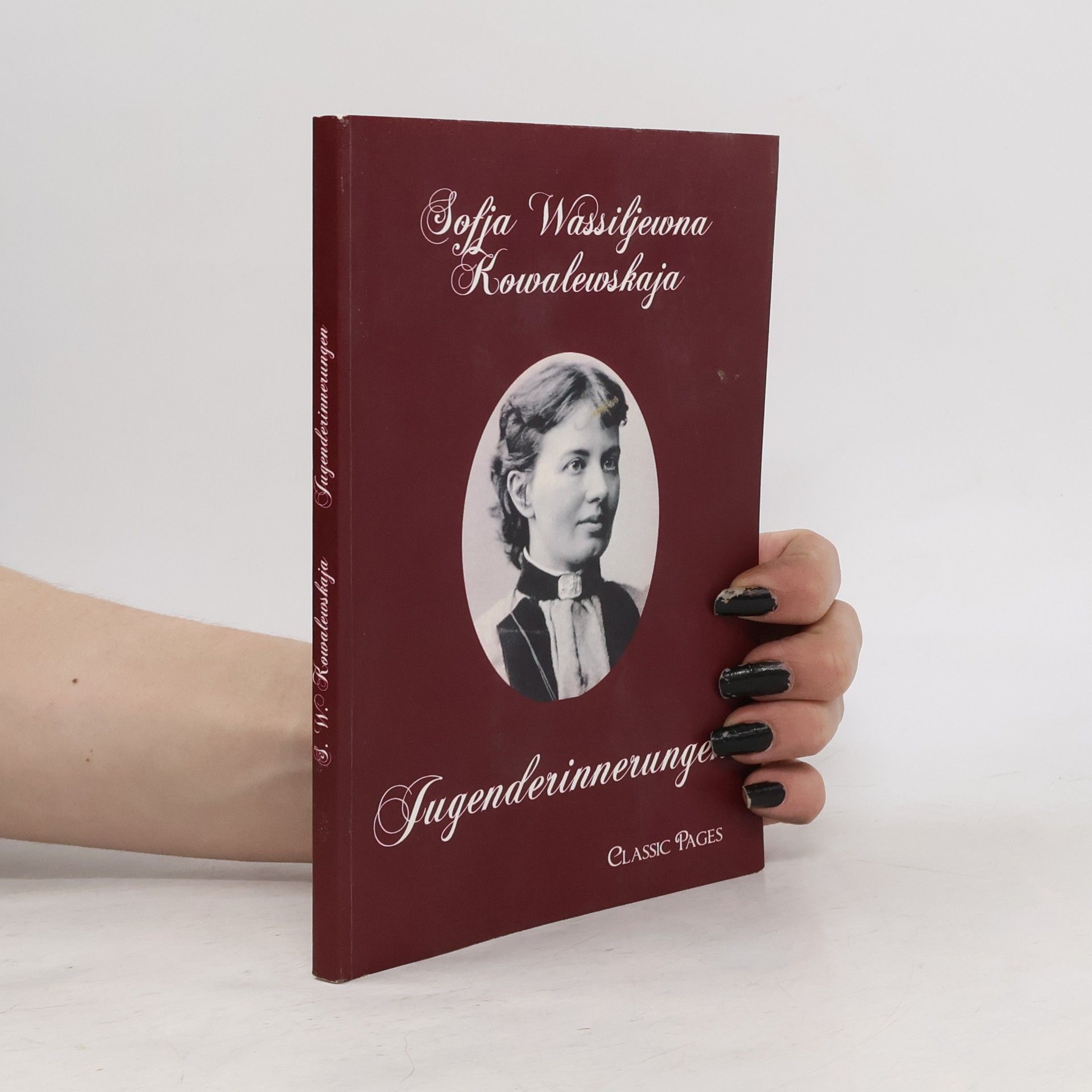 Sofja Wassiljewna Kowalewskaja Jugenderinnerungen