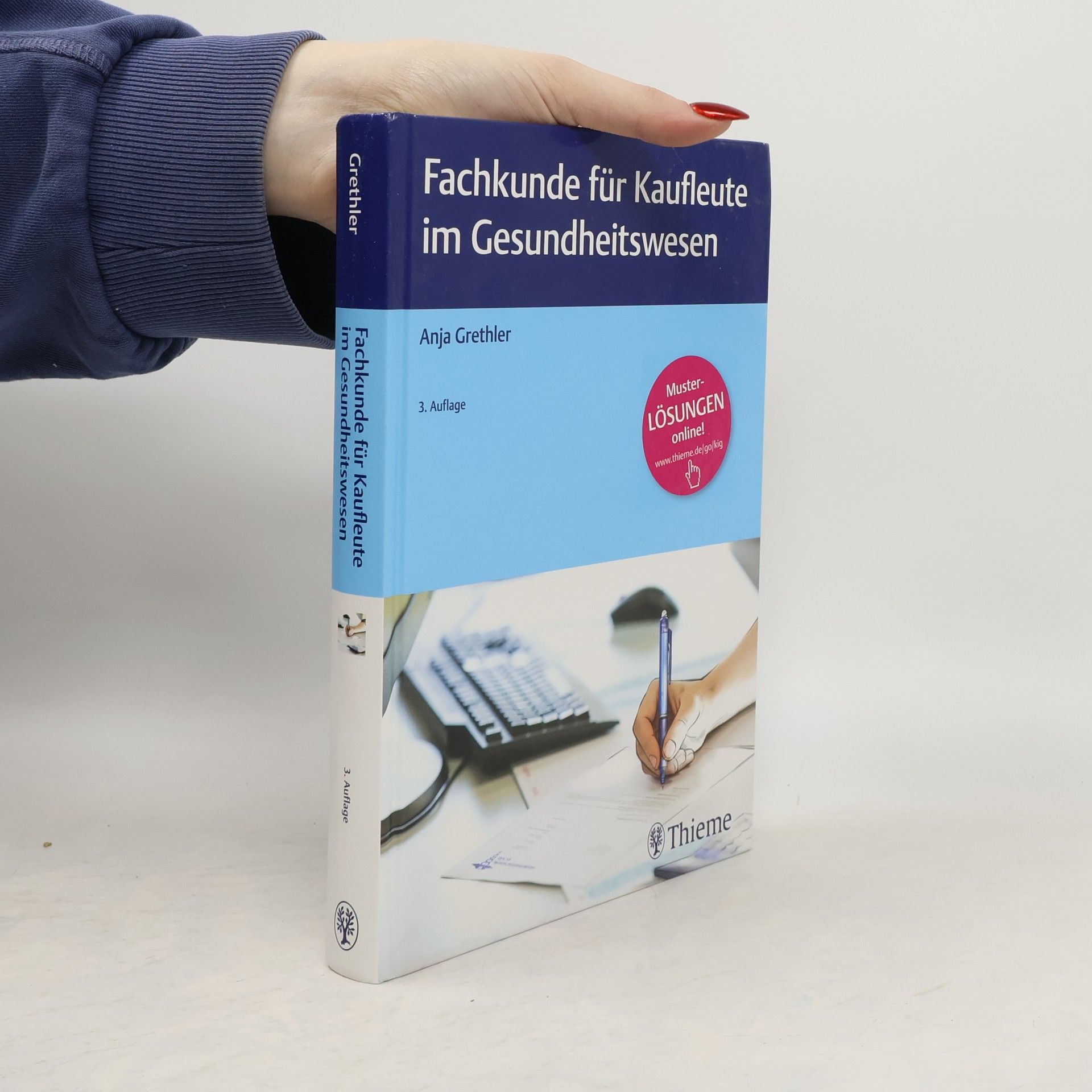 Anja Grethler Fachkunde für Kaufleute im Gesundheitswesen