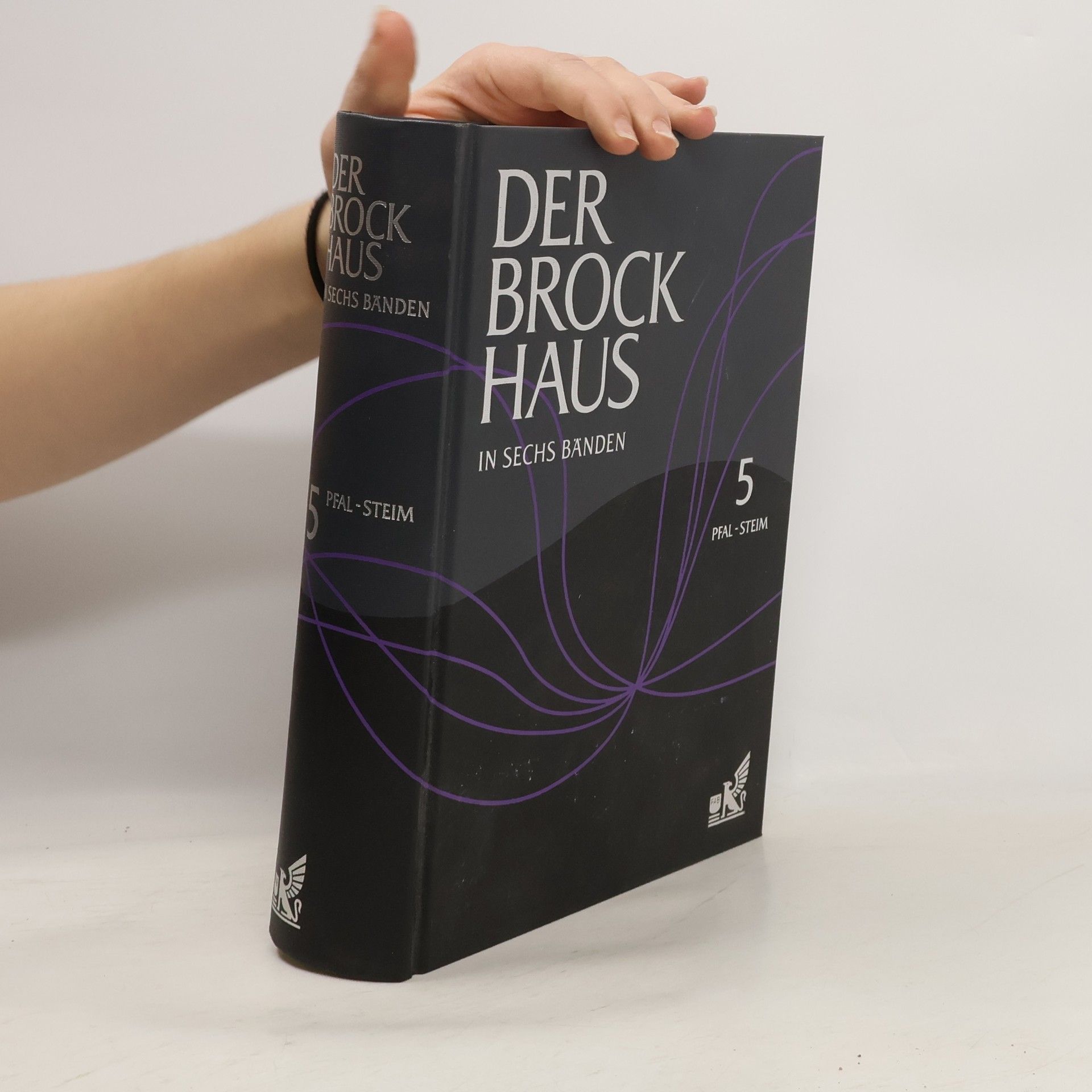 Auteurscollectief Der Brockhaus in sechs Bänden 2 Det-Grum