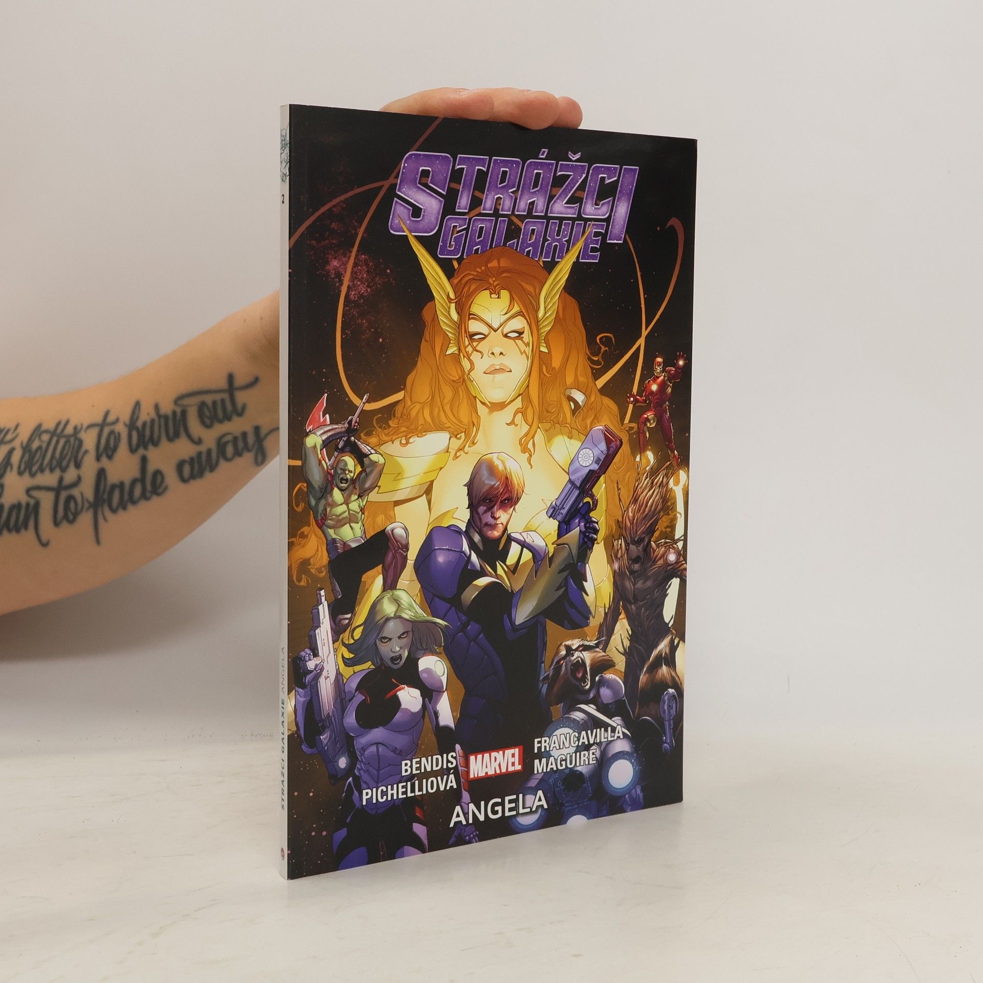 Brian Michael Bendis Strážci galaxie: Angela