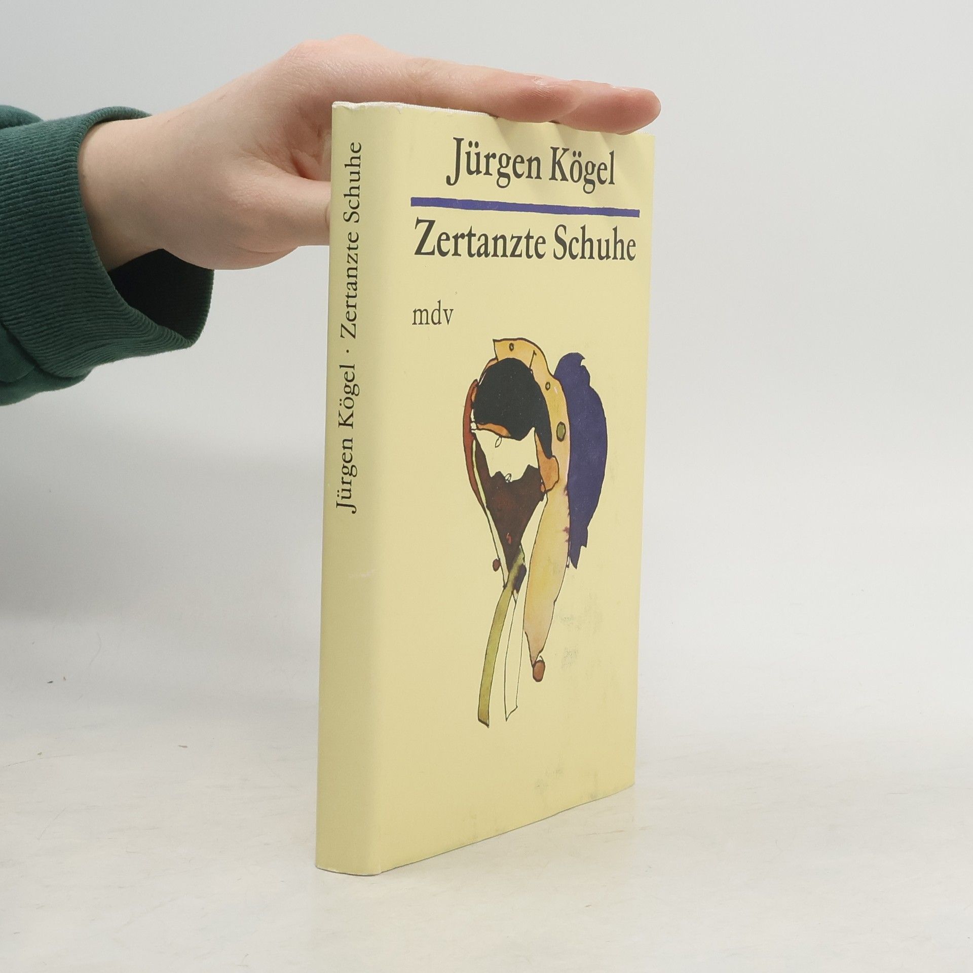 Jürgen Kögel Zertanzte Schuhe