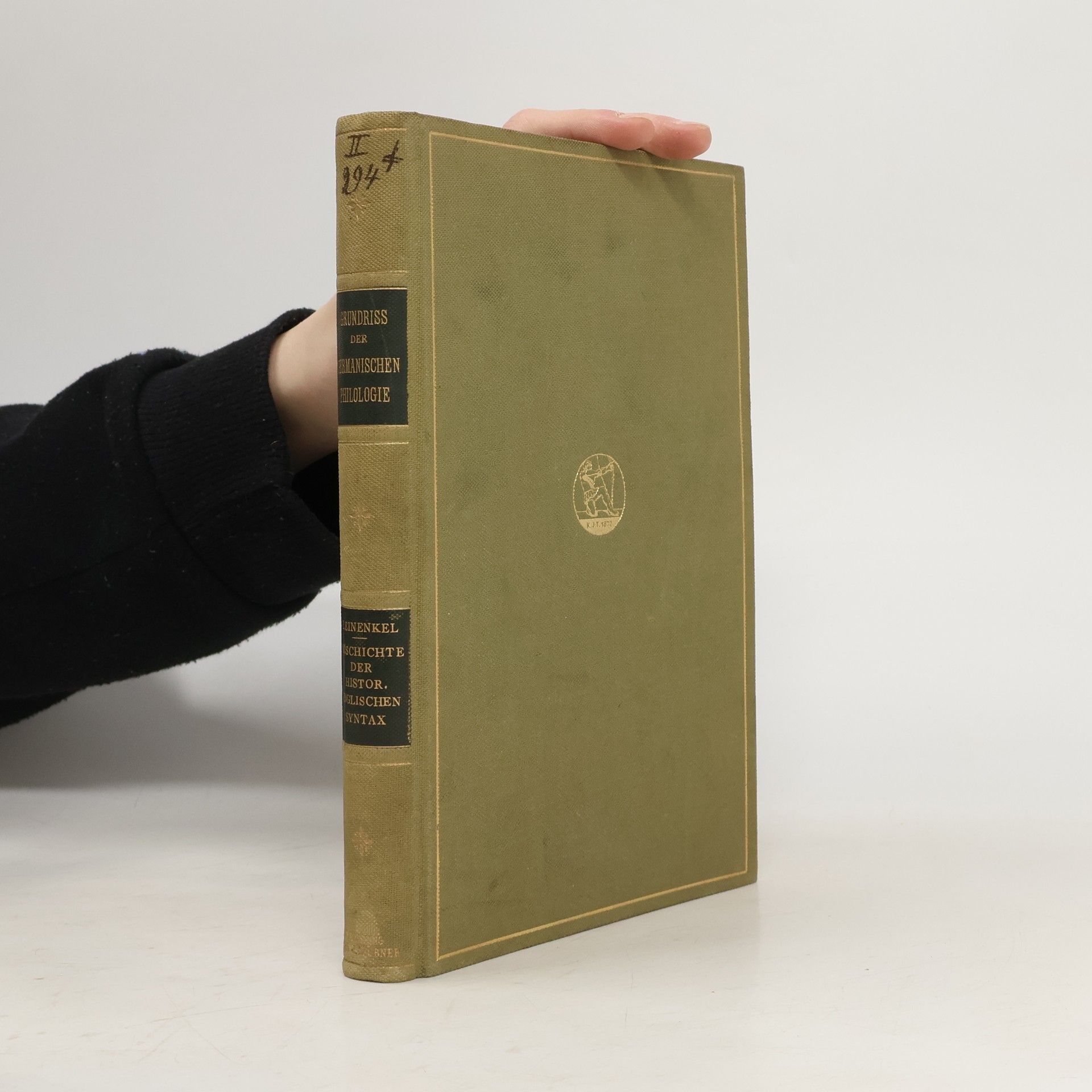 Grundriss der germanischen Philologie