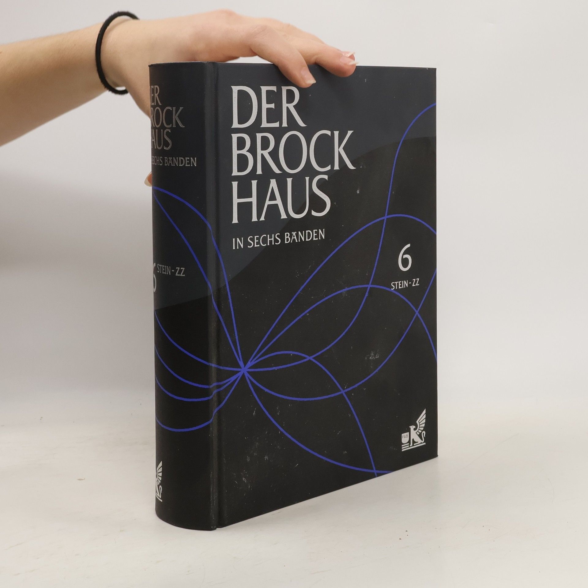 Autorenkollektiv Der Brockhaus in sechs Bänden 1 A-Des