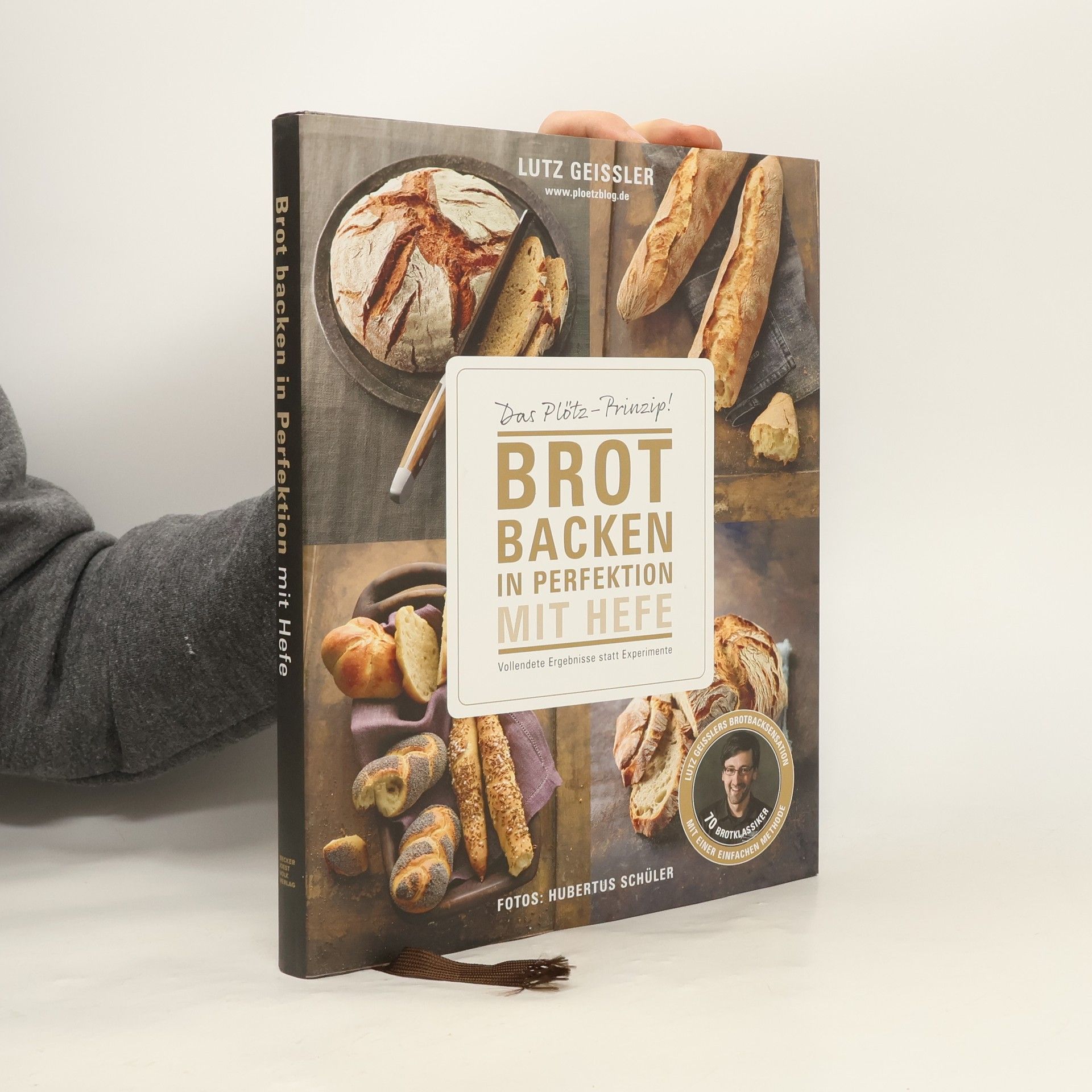 Lutz Geißler Brot backen in Perfektion