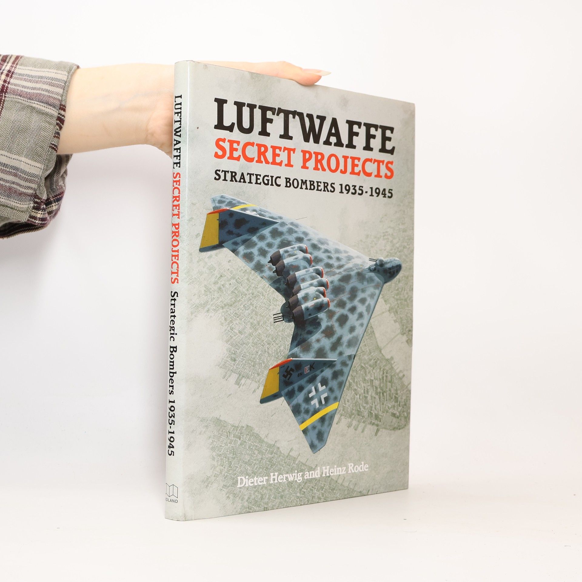 Heinz Rode Strategic Bombers 1935-1945