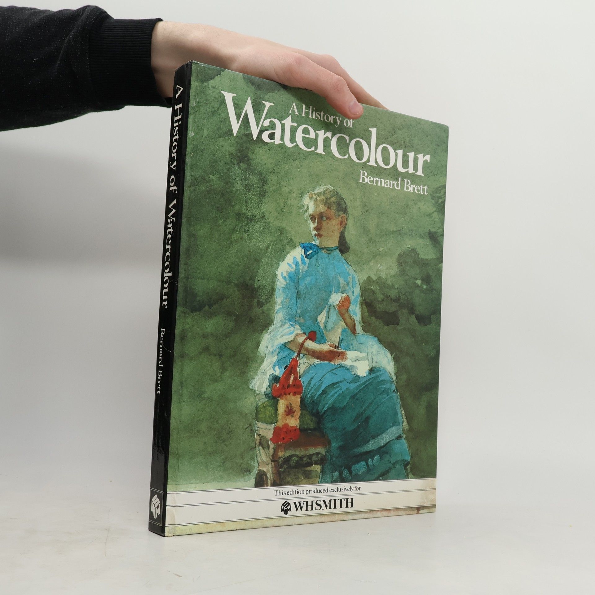 A History of Watercolour: This Edition Produced Exclusively for WHSMITH