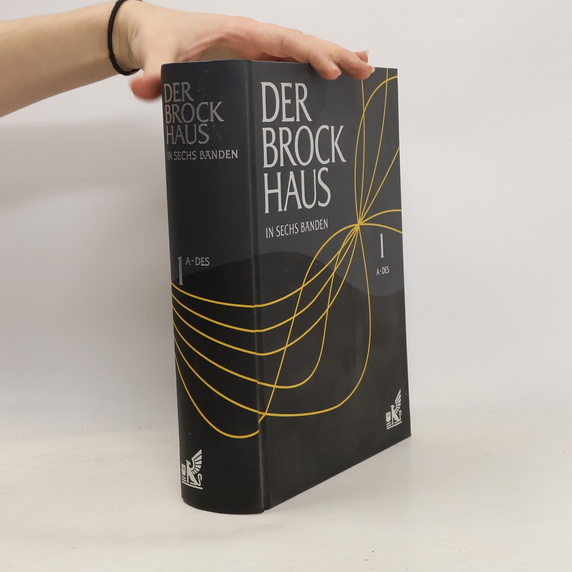Autorenkollektiv Der Brockhaus in sechs Bänden