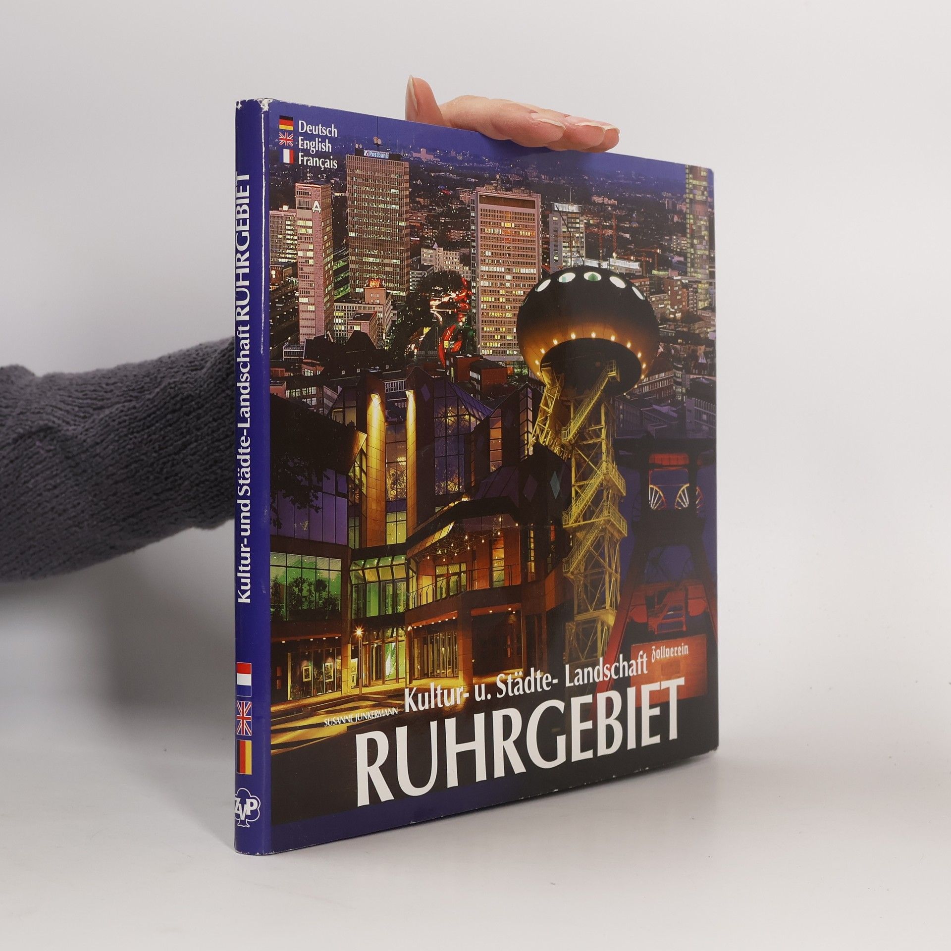 Susanne Junkermann Kultur- und Städte-Landschaft Ruhrgebiet