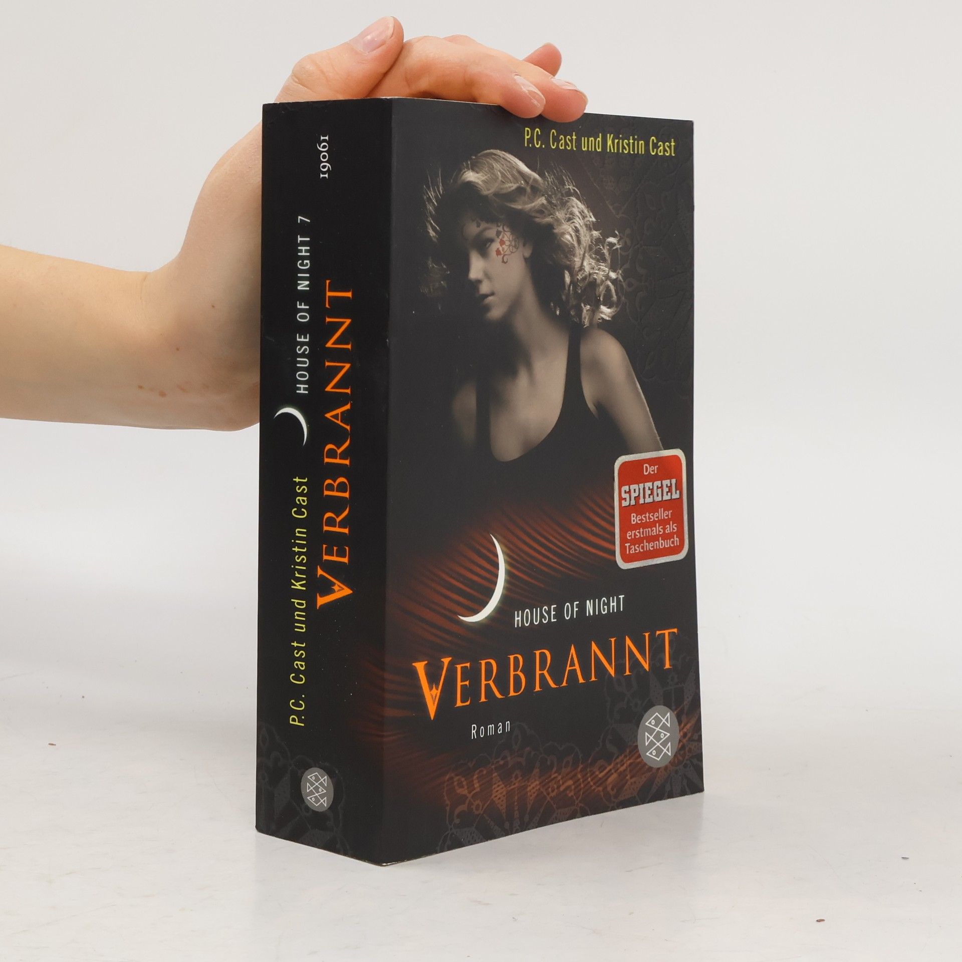 Phyllis Christine Cast House of Night 7. Verbrannt