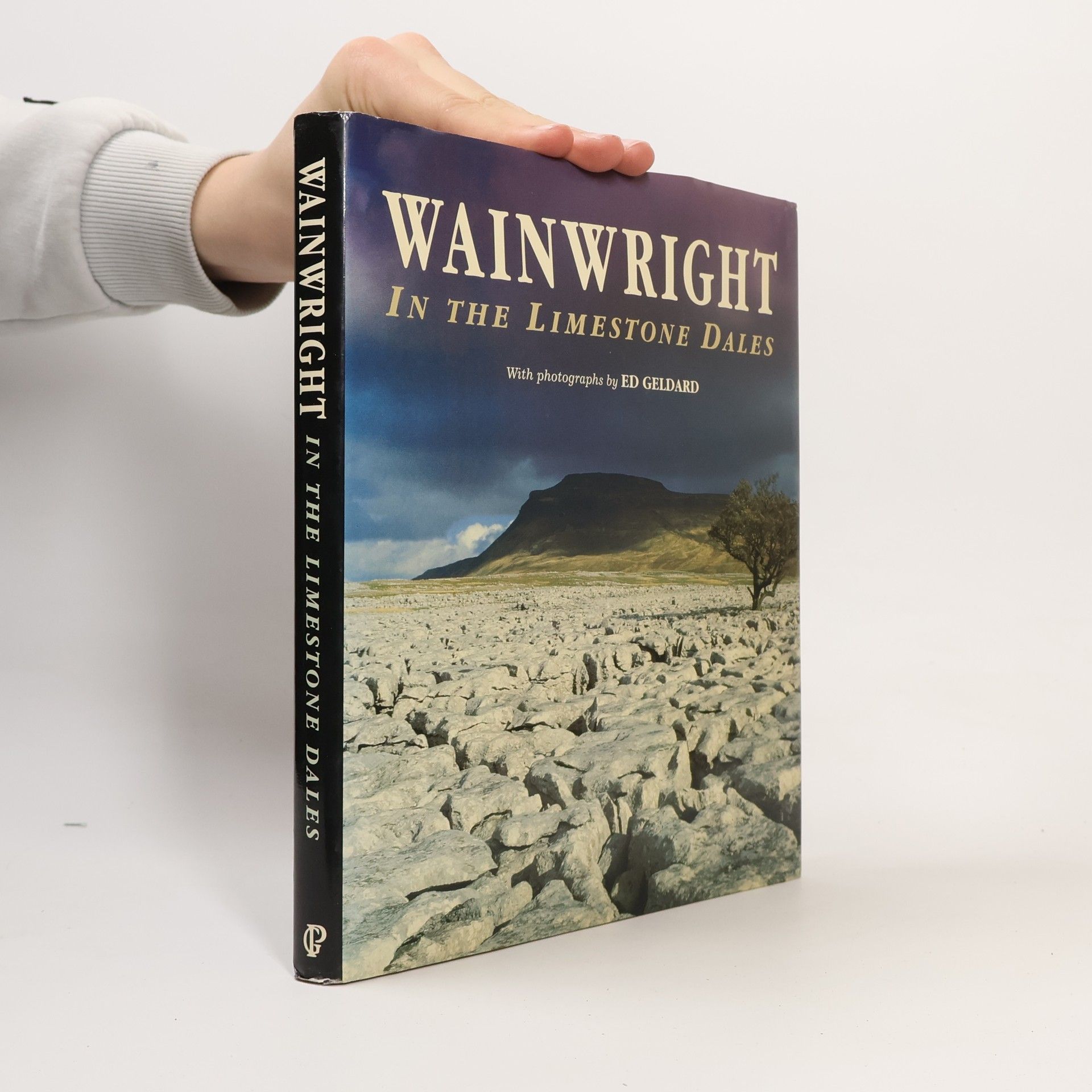 Ed Geldard Wainwright in the Limestone Dales