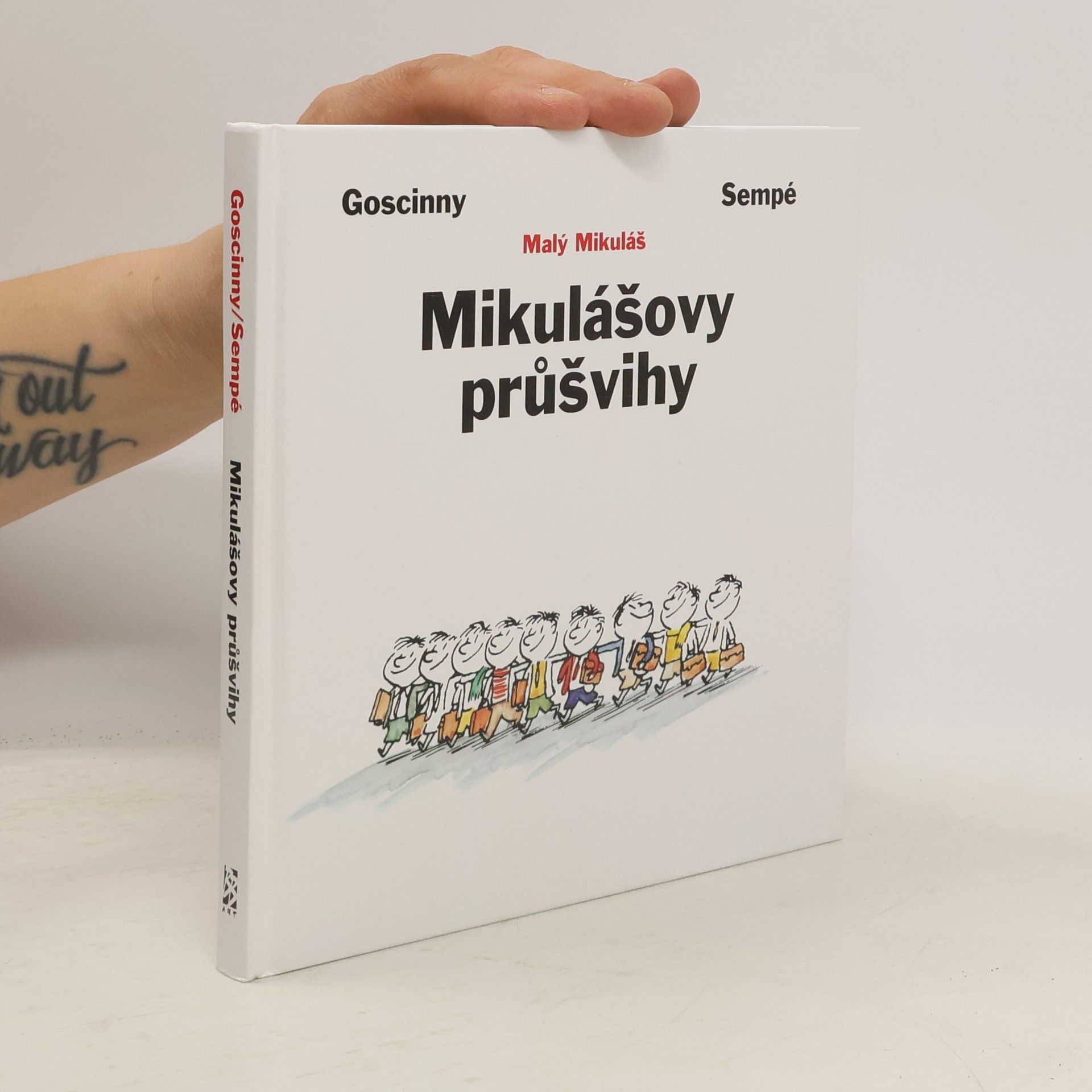 René Goscinny Mikulášovy průšvihy