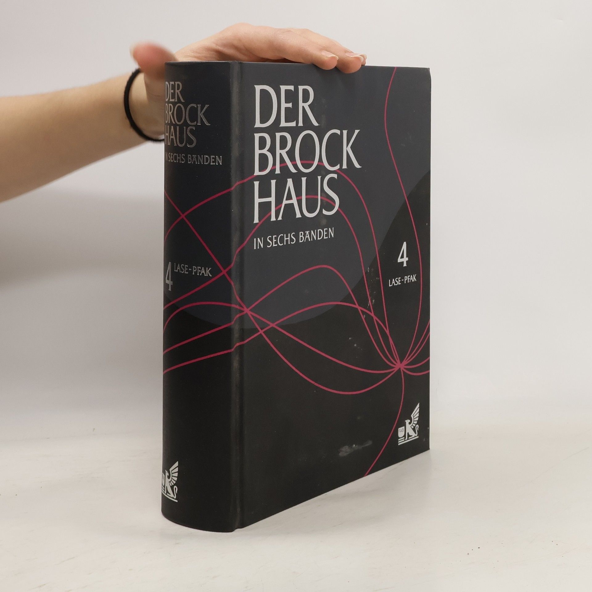 Auteurscollectief Der Brockhaus in sechs Bänden. 5: Pfal-Steim