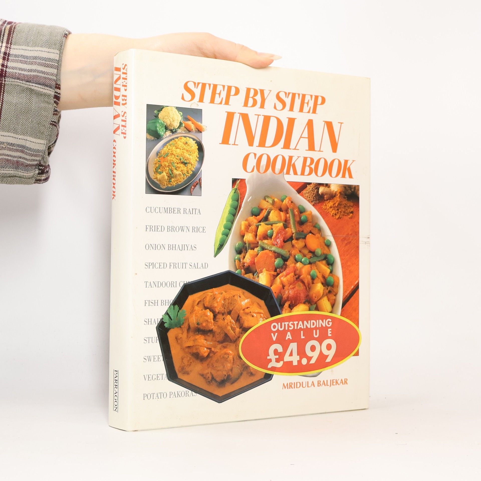 Step By Step Indian Cookbook